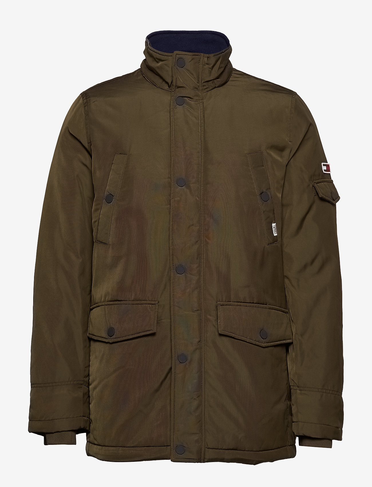 Tommy Jeans - TJM TECH PARKA - forest night - 3