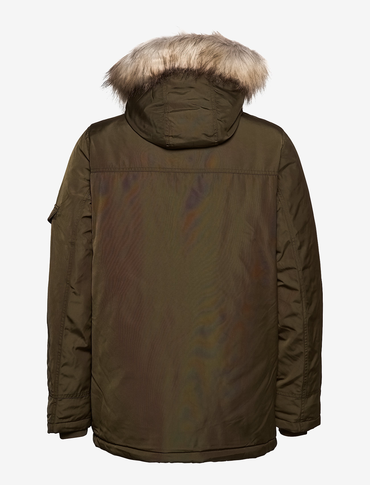 Tommy Jeans - TJM TECH PARKA - forest night - 4