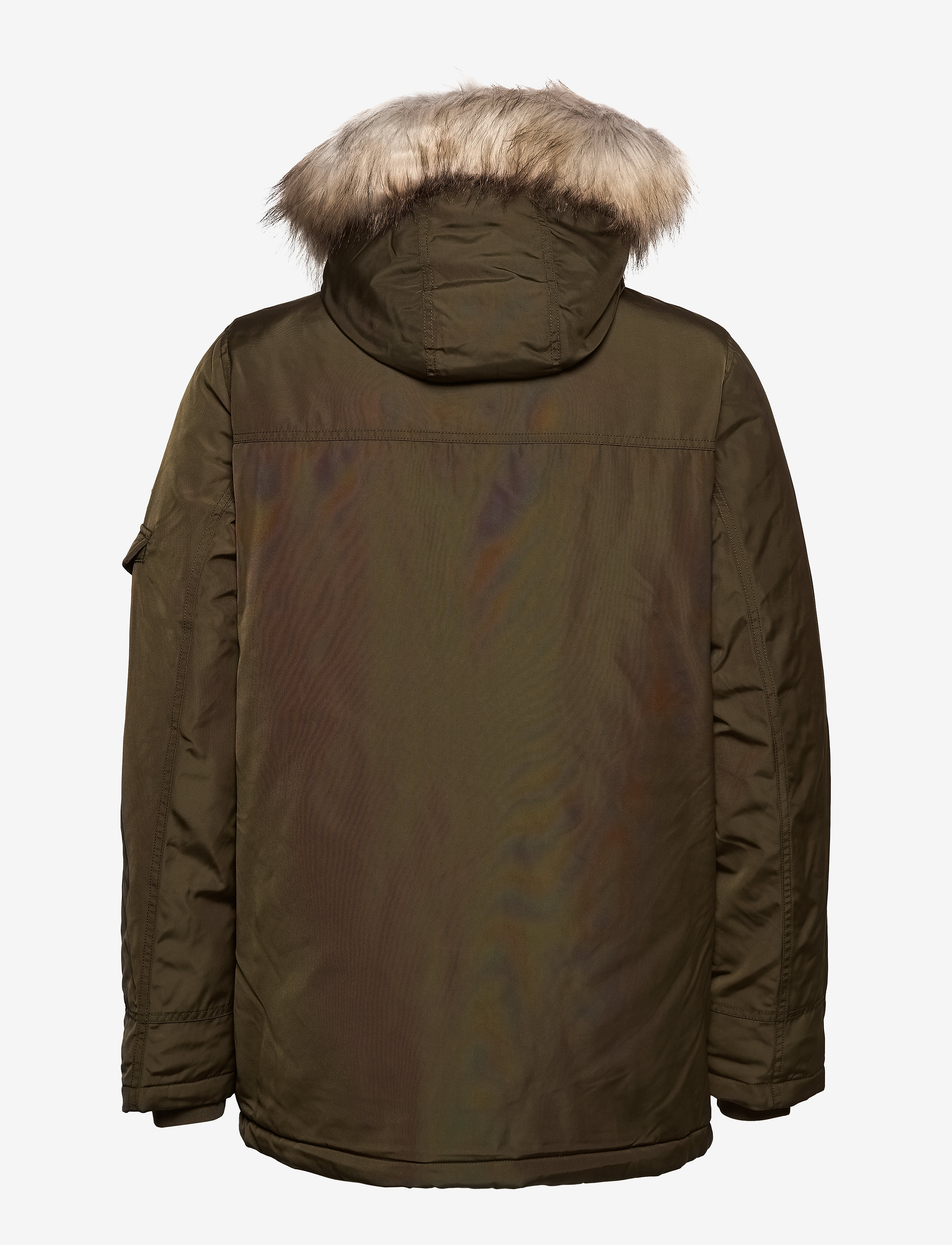 Tommy Jeans - TJM TECH PARKA - forest night - 4