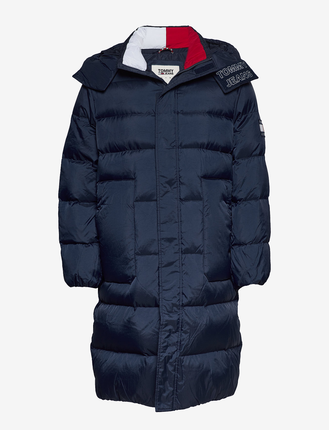 Tommy Jeans - TJM LONG PADDED PARK - black iris - 0