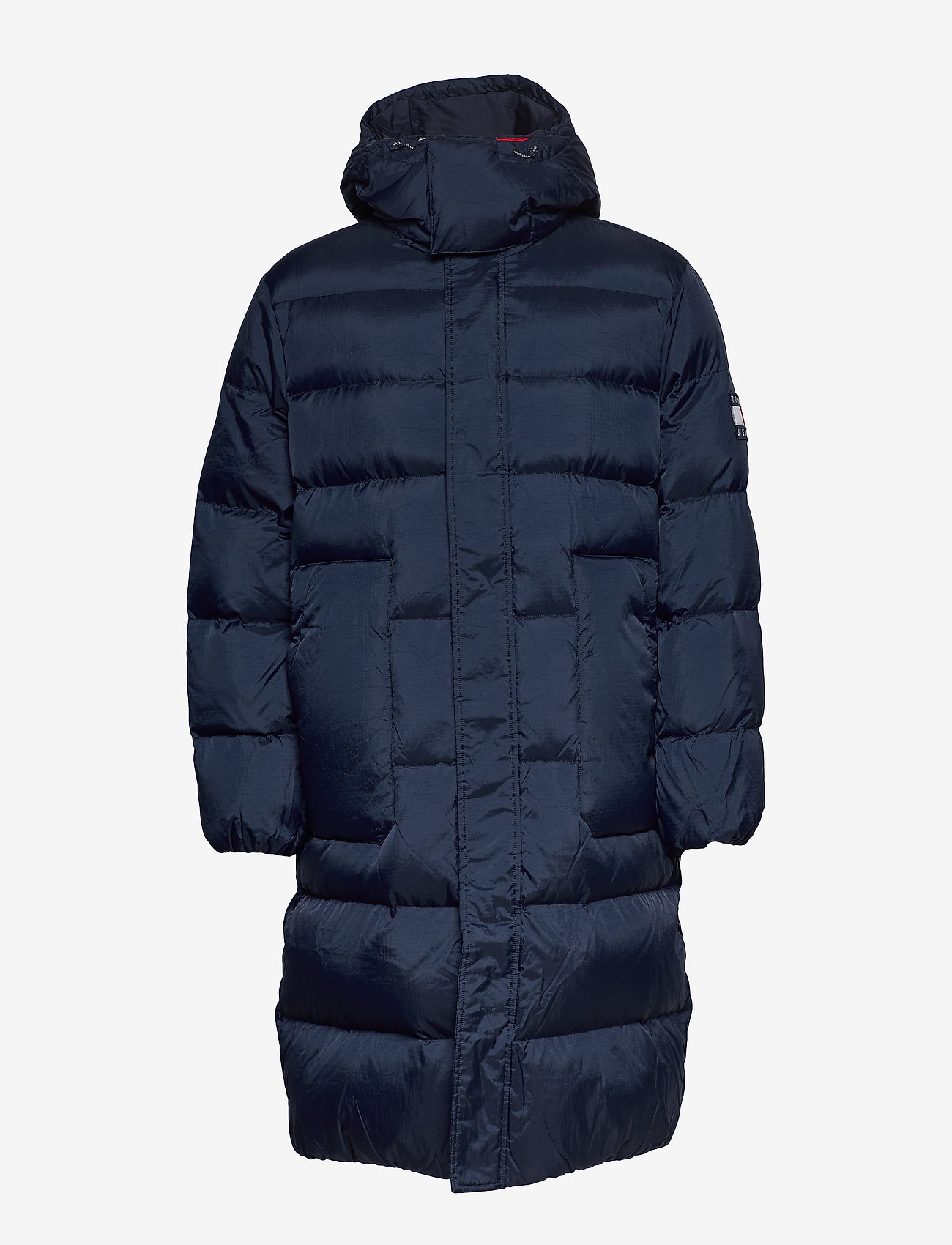 Tommy Jeans - TJM LONG PADDED PARK - black iris - 1