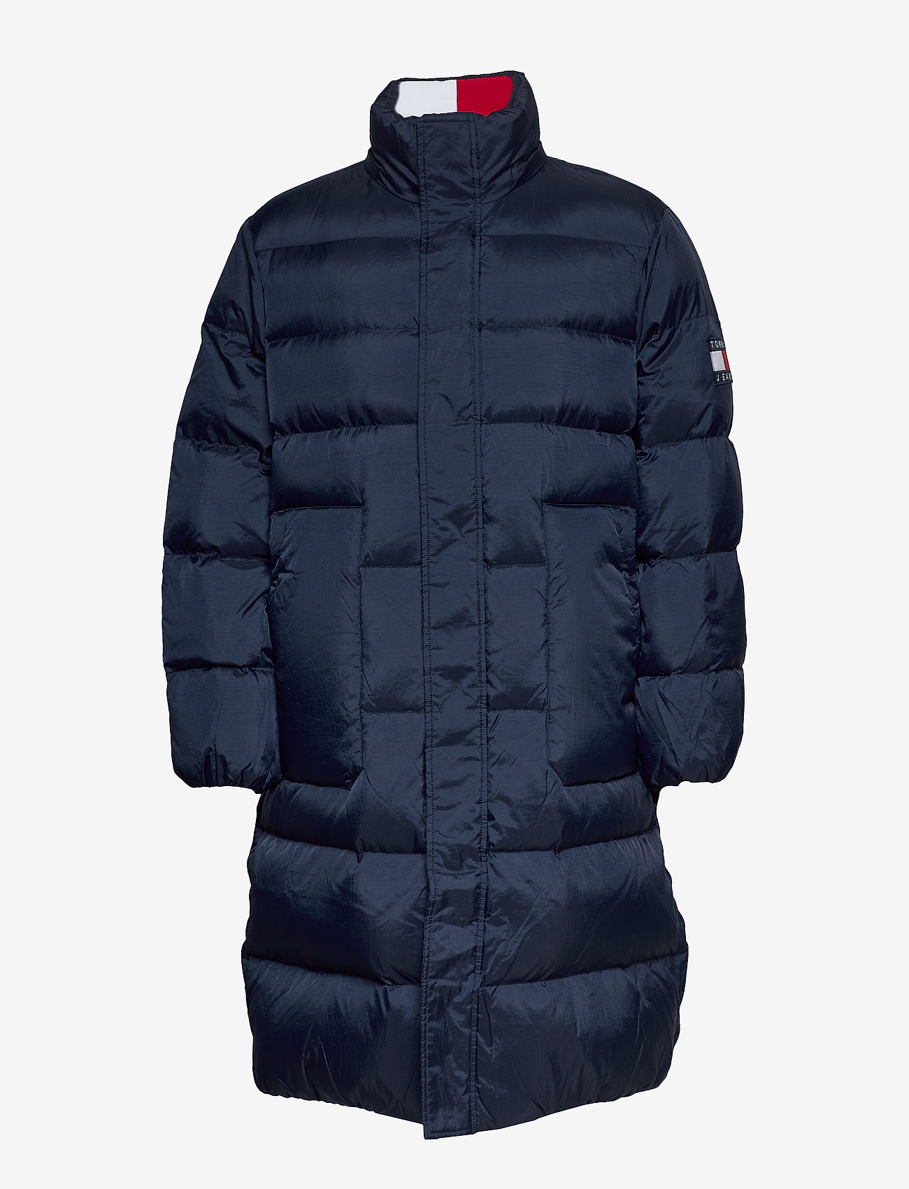 Tommy Jeans - TJM LONG PADDED PARK - black iris - 2
