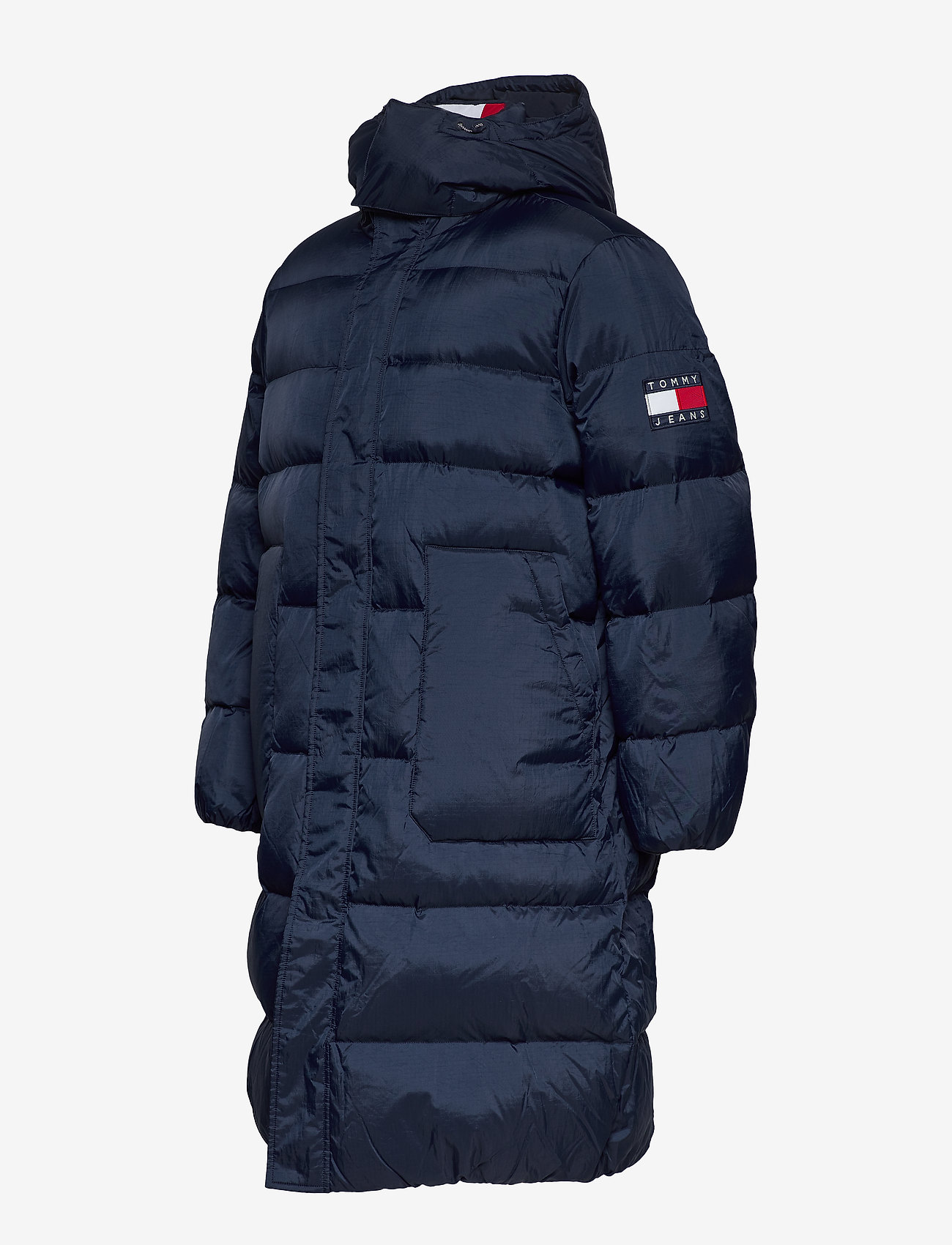 Tommy Jeans - TJM LONG PADDED PARK - black iris - 3