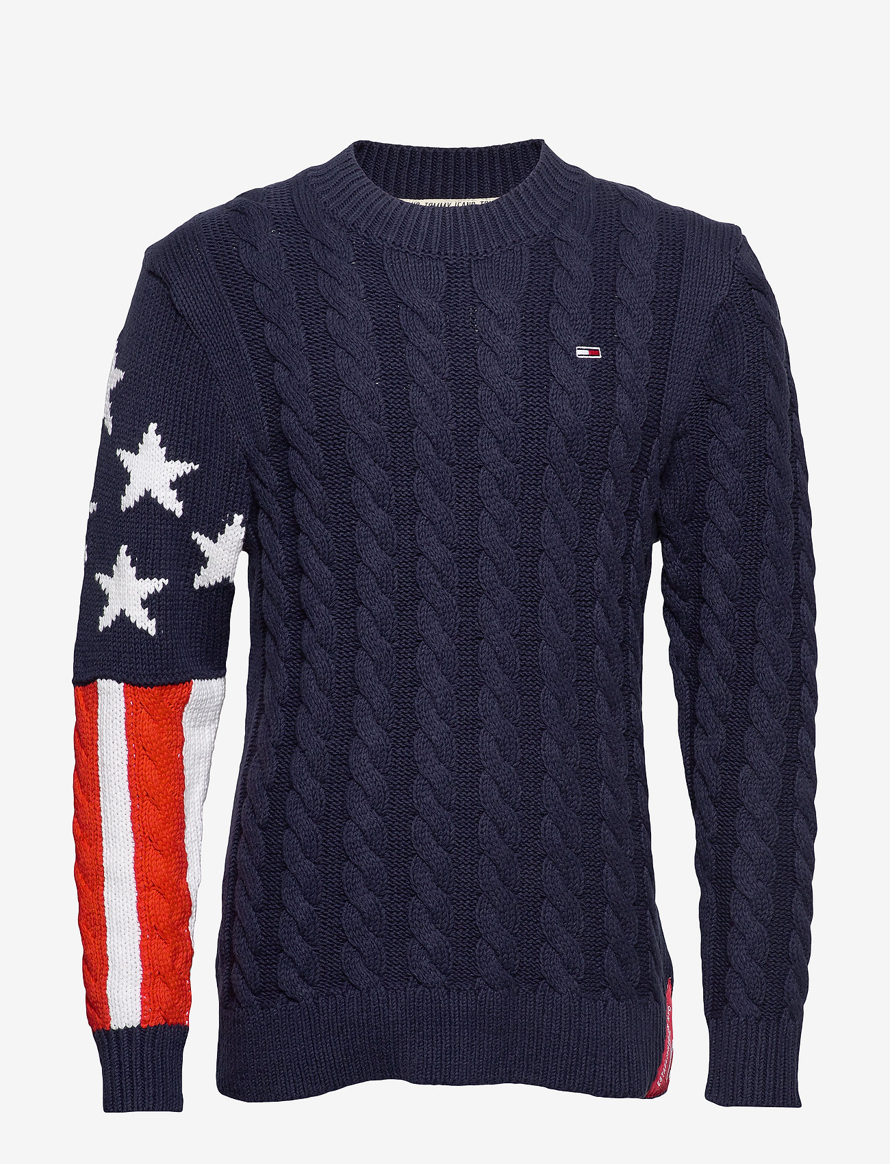 Tommy Jeans - TJM AMERICANA FLAG S - black iris / multi - 0