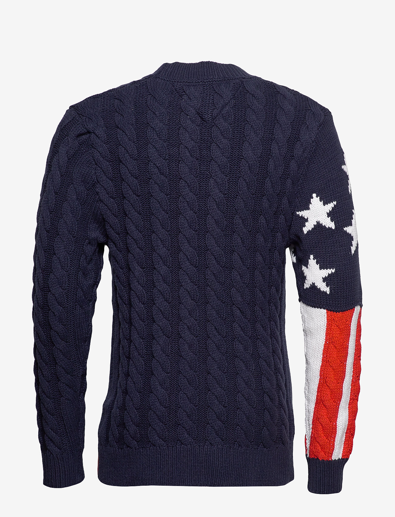 Tommy Jeans - TJM AMERICANA FLAG S - black iris / multi - 1