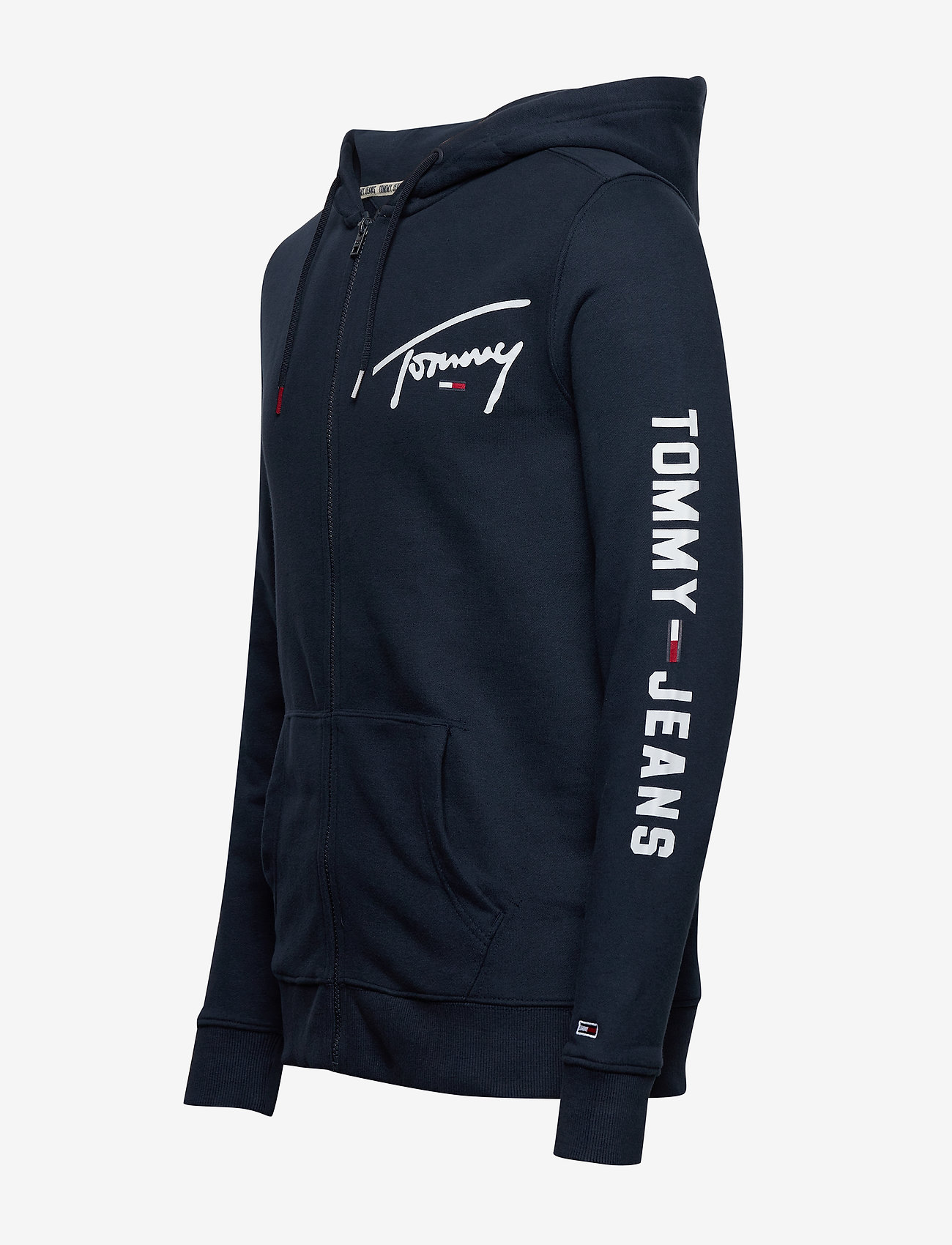 Tommy Jeans - TJM TOMMY SCRIPT ZIP - black iris - 2