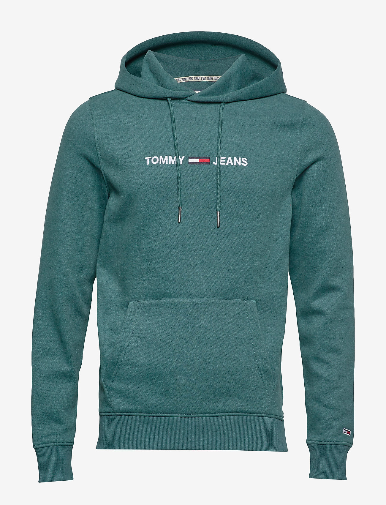 Tommy Jeans - TJM STRAIGHT LOGO HO - atlantic deep - 0