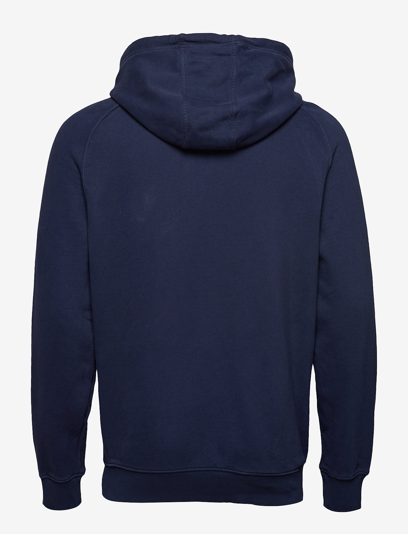 Tommy Jeans - TJM WASHED CHEST GRAPHIC HOODIE - black iris - 1