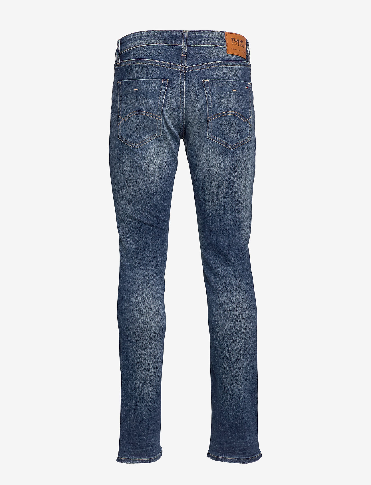 Tommy Jeans - SLIM SCANTON RDWK - redwood dk bl st - 1