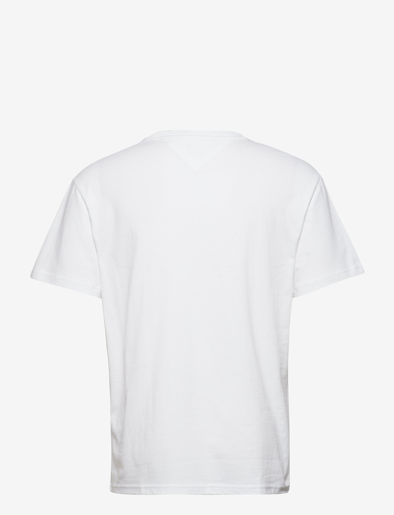 Tommy Jeans - TJM USA FLAG TEE - classic white - 1