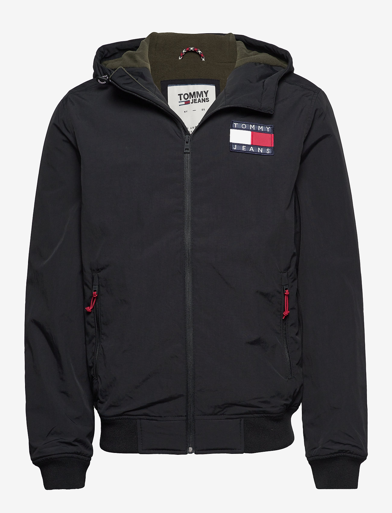 Tommy Jeans - TJM PADDED NYLON JACKET - tommy black - 0