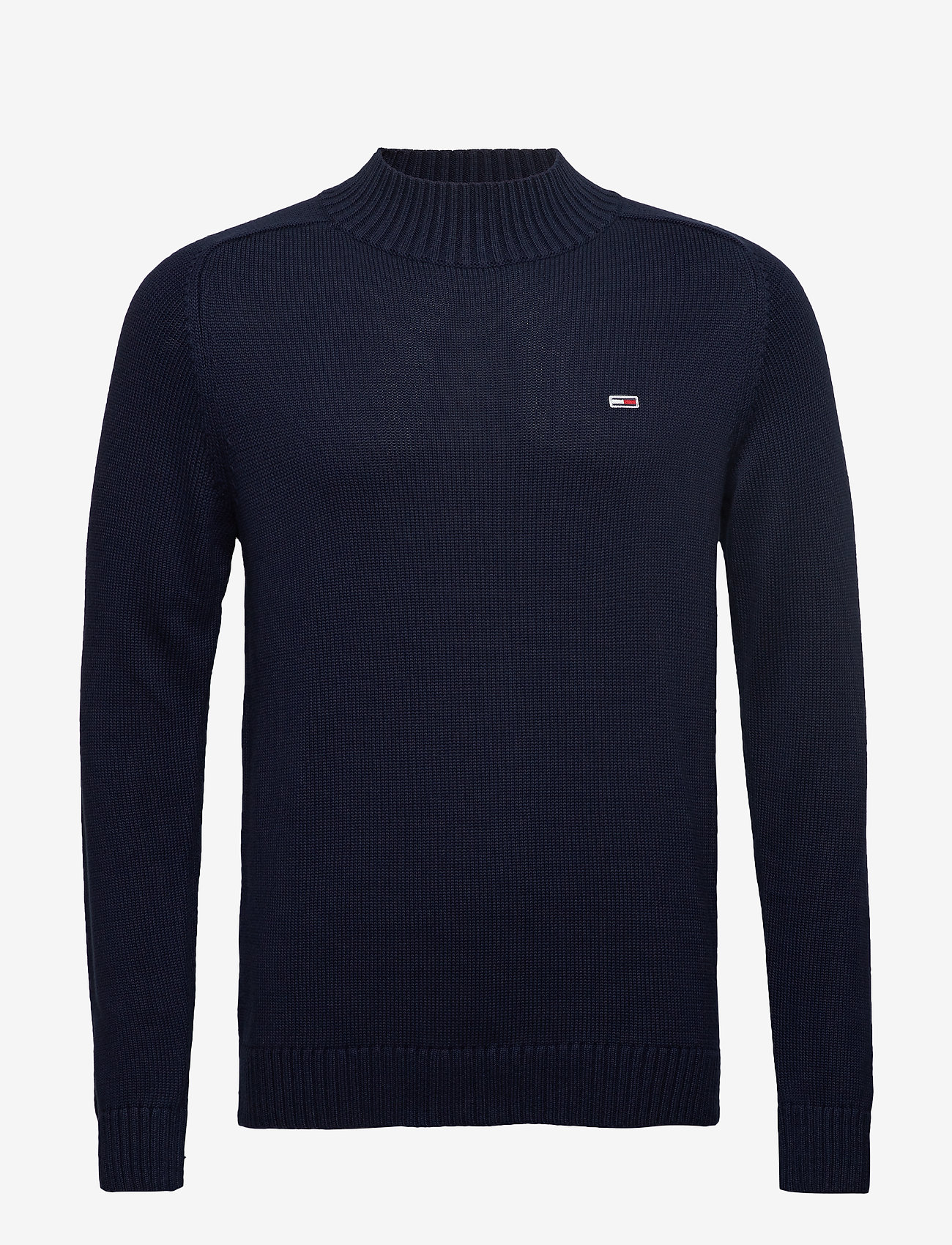 Tommy Jeans - TJM SOLID MOCK NECK - black iris - 0