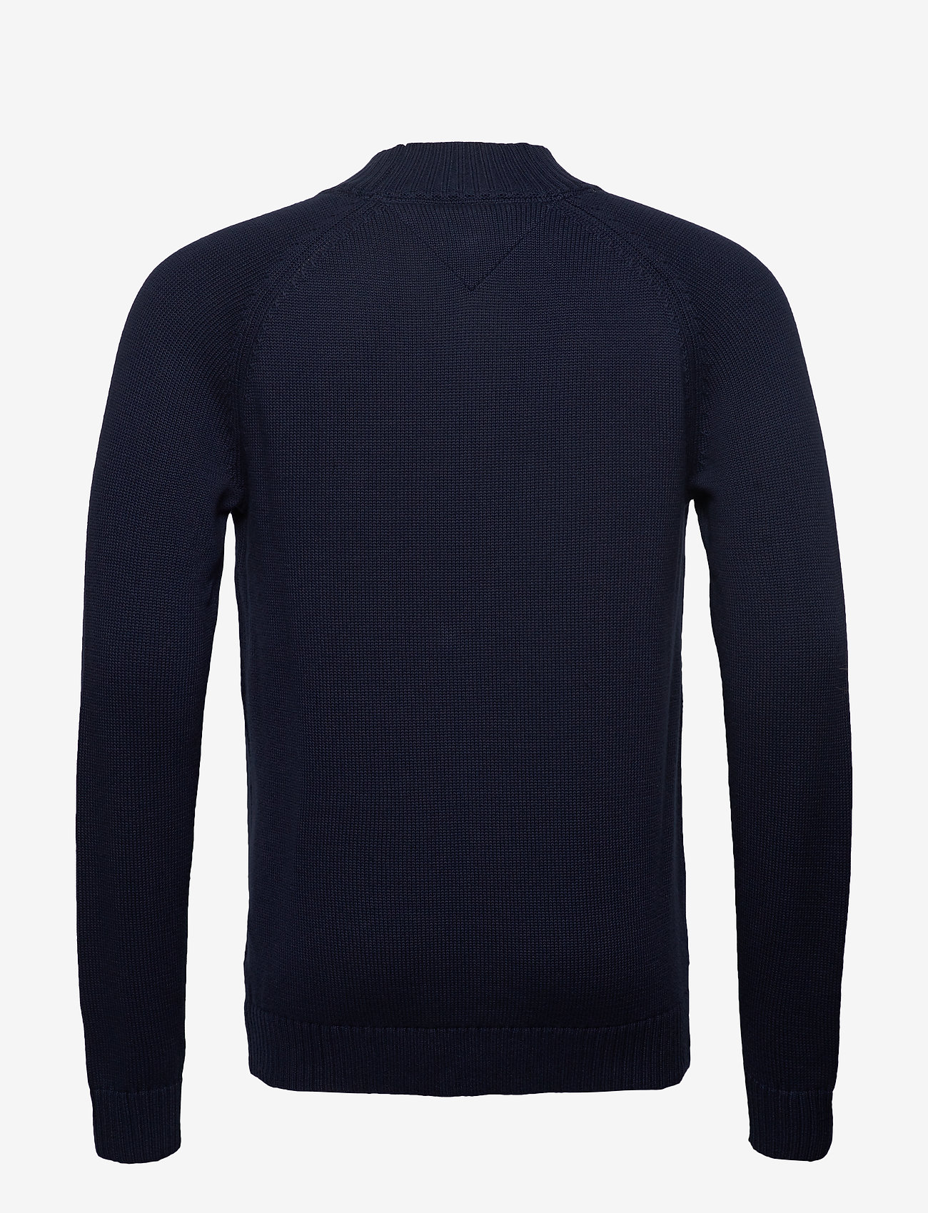 Tommy Jeans - TJM SOLID MOCK NECK - black iris - 1