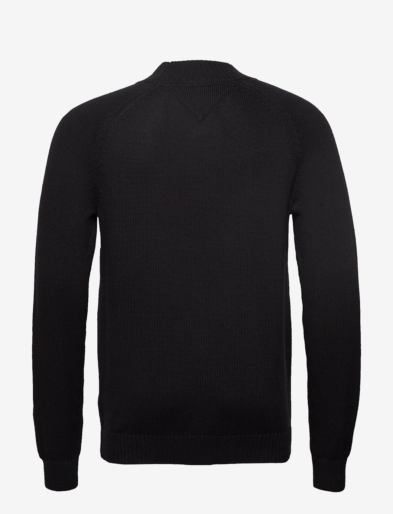 Tommy Jeans - TJM SOLID MOCK NECK - tommy black - 1