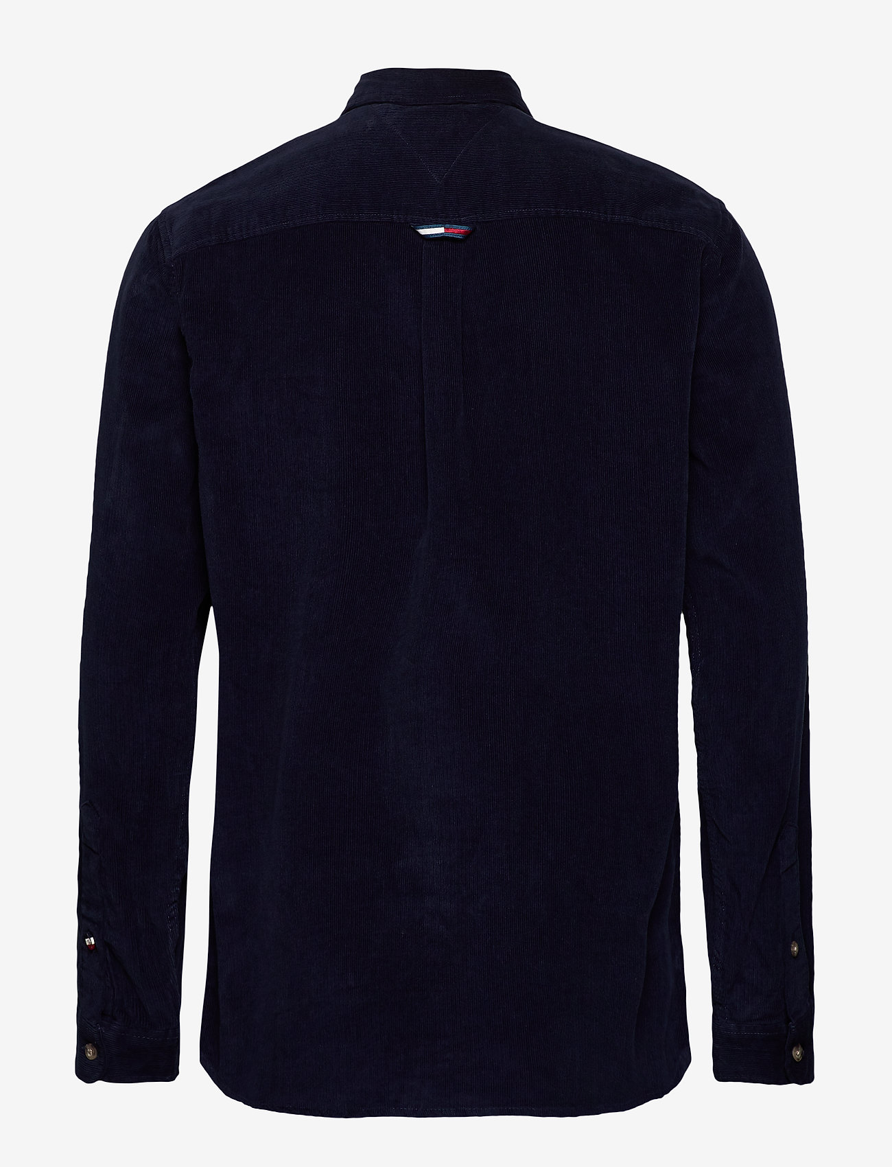 Tommy Jeans - TJM CORD SHIRT - black iris - 1