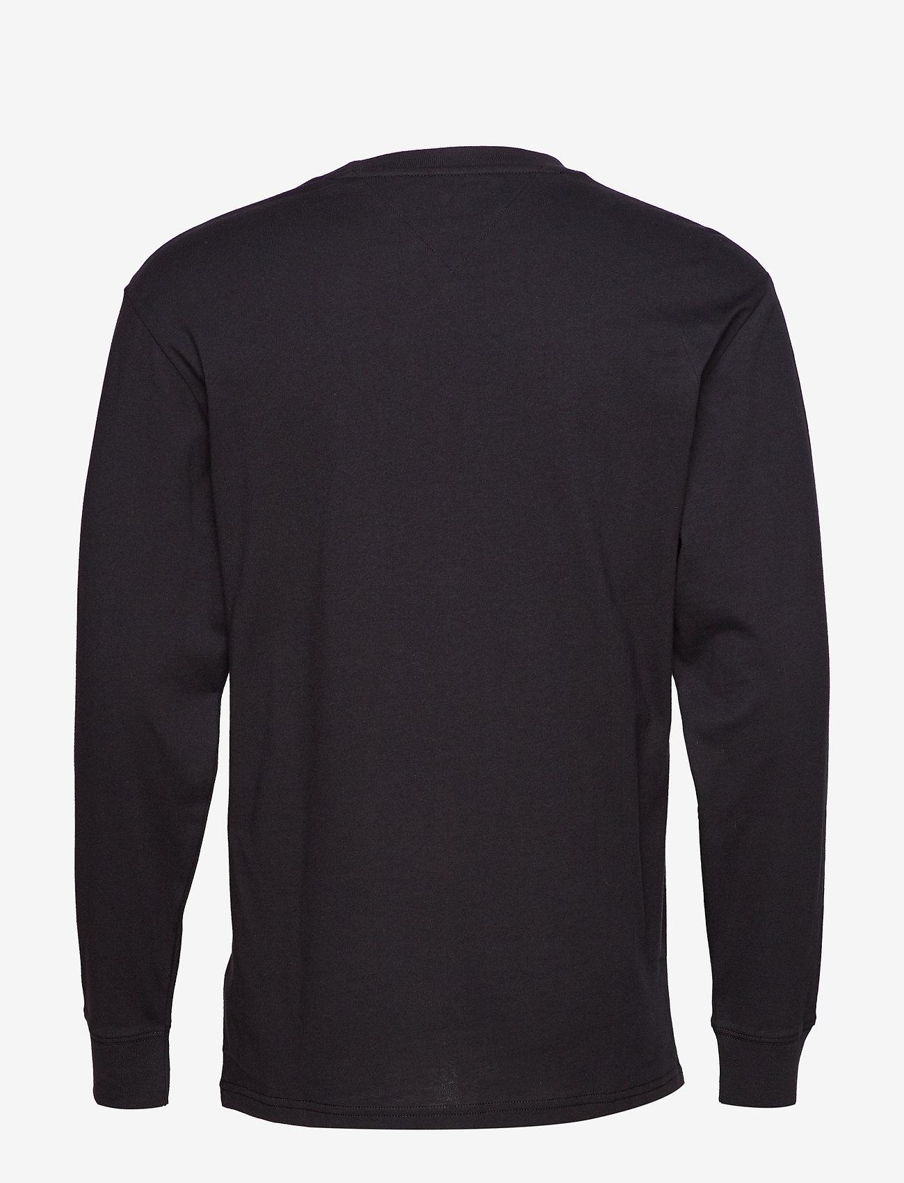 Tommy Jeans - TJM LONGSLEEVE SMALL LOGO TEE - tommy black - 1