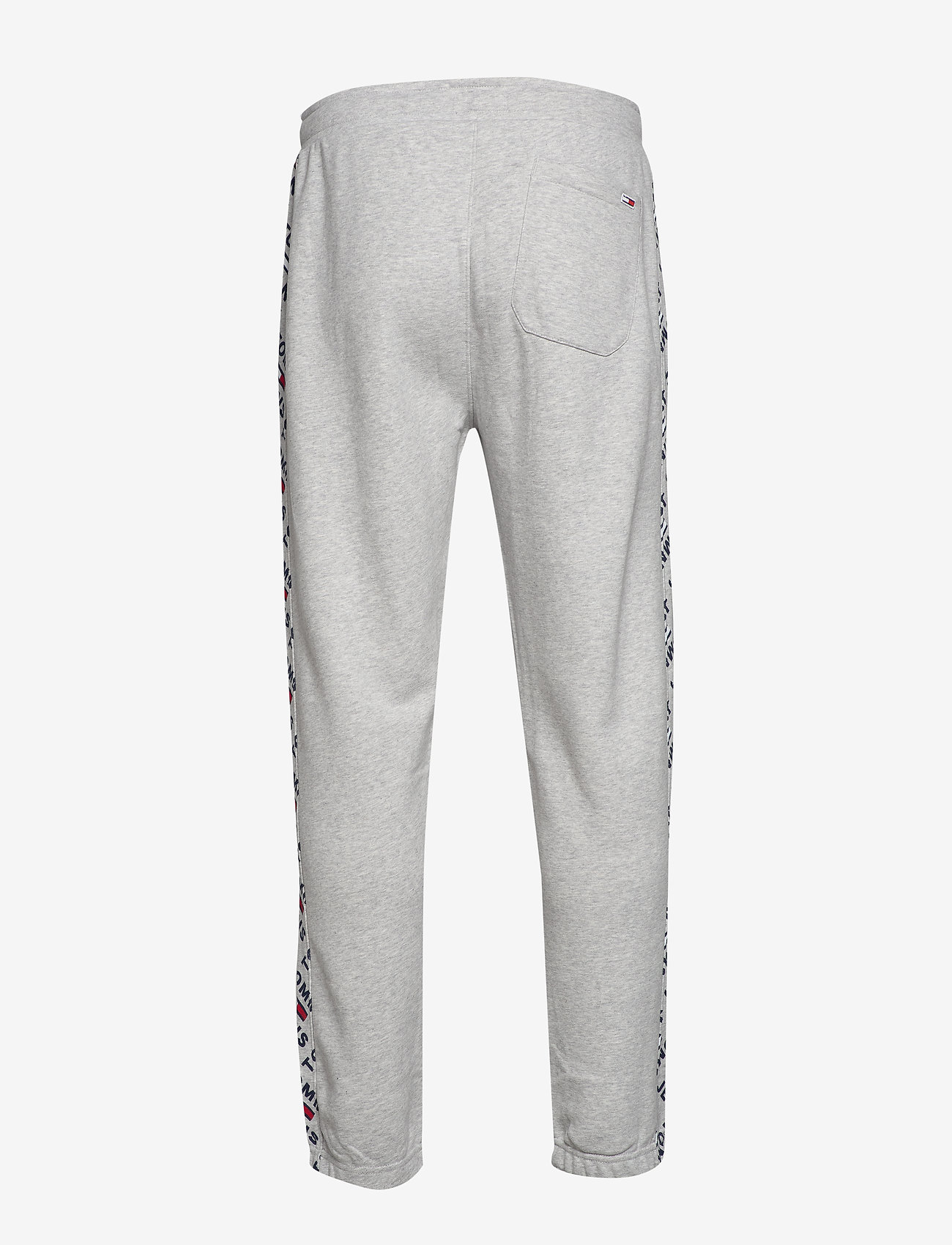 Tommy Jeans - TJM CORP LOGO PRINT JOG PANT - lt grey htr - 1