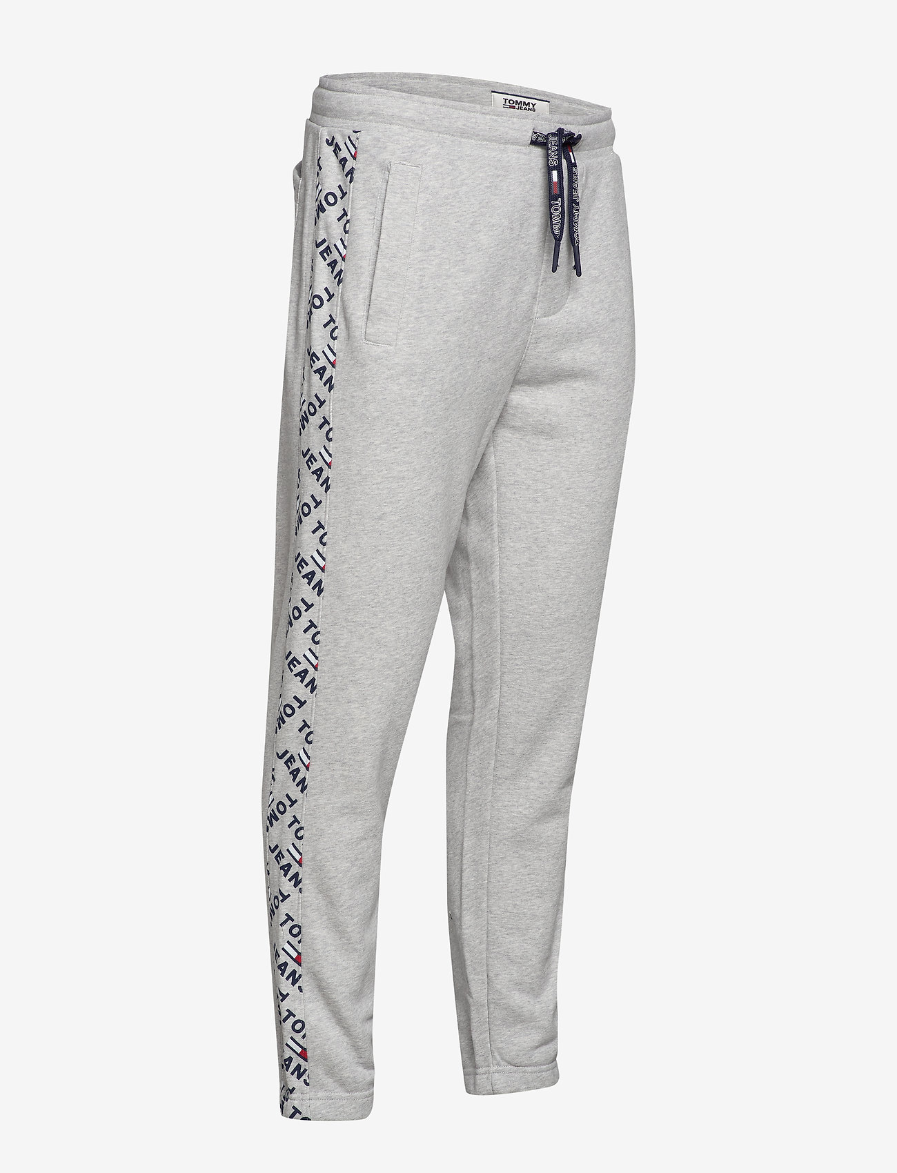 Tommy Jeans - TJM CORP LOGO PRINT JOG PANT - lt grey htr - 2