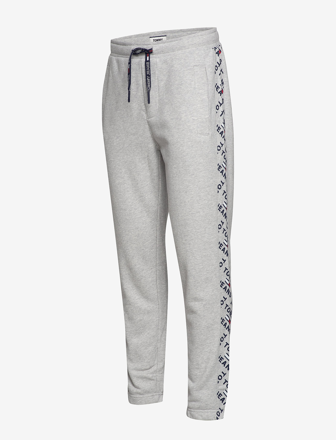 Tommy Jeans - TJM CORP LOGO PRINT JOG PANT - lt grey htr - 3