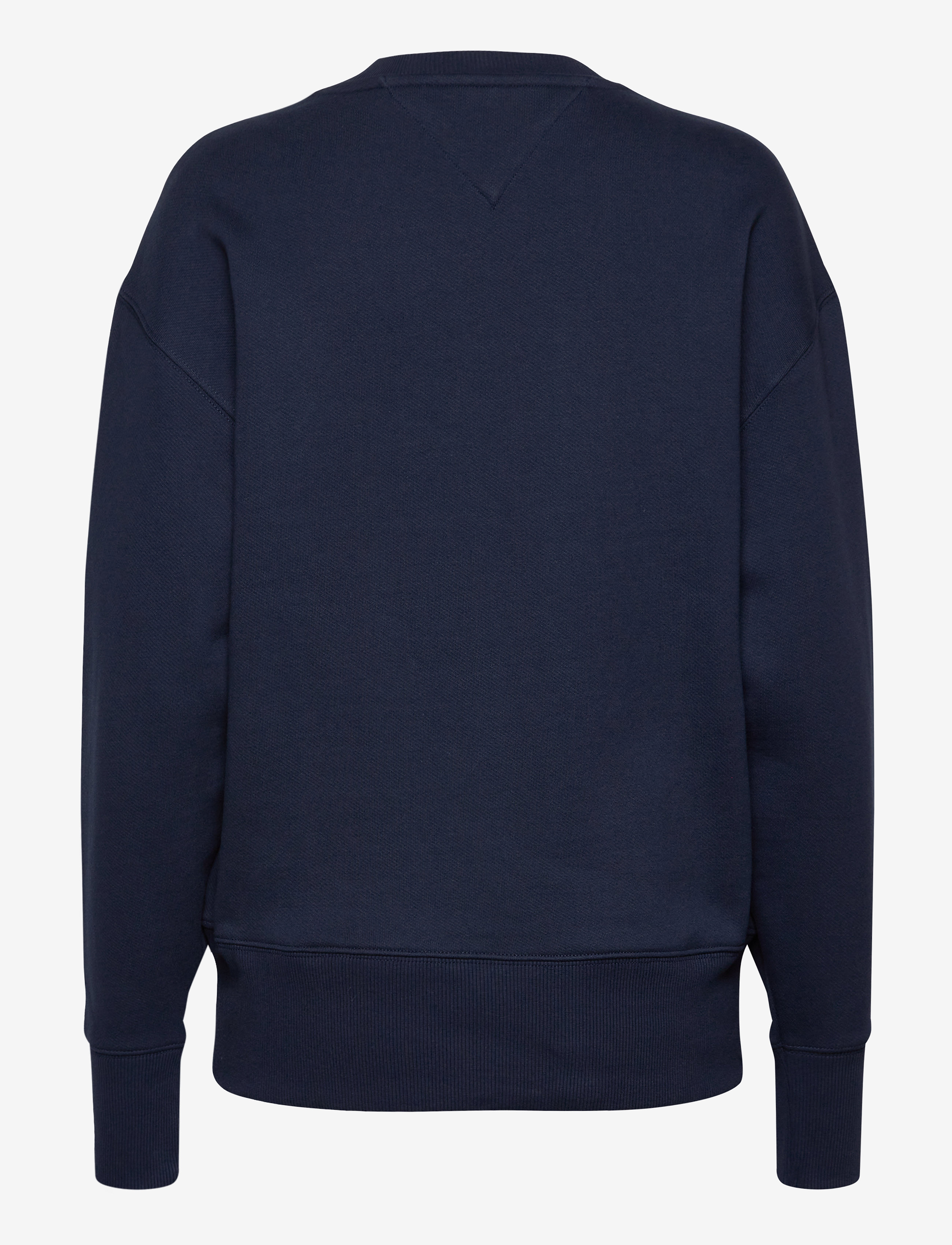 Tommy Jeans - TJM TOMMY FLAG CREW - black iris - 1