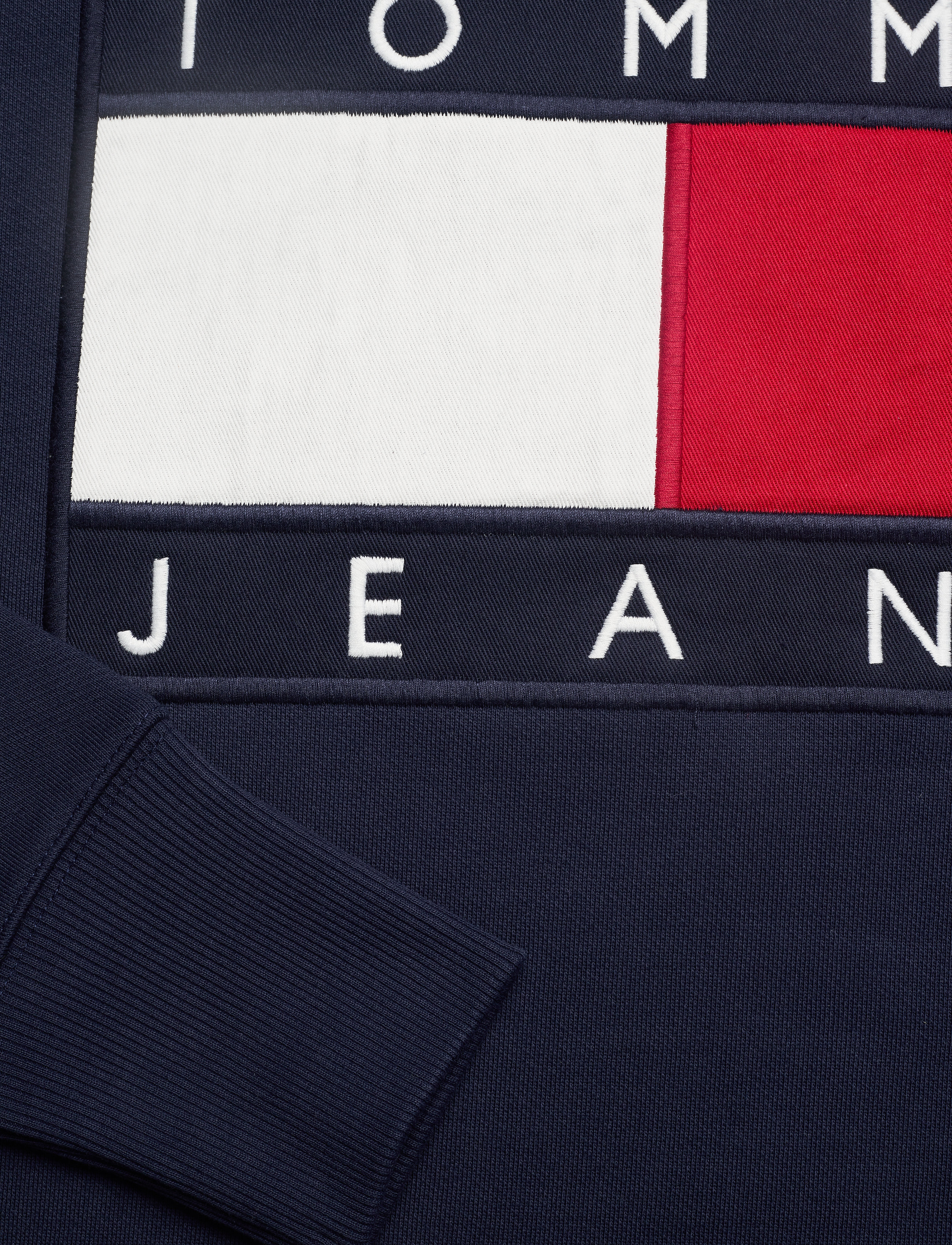 Tommy Jeans - TJM TOMMY FLAG CREW - black iris - 3