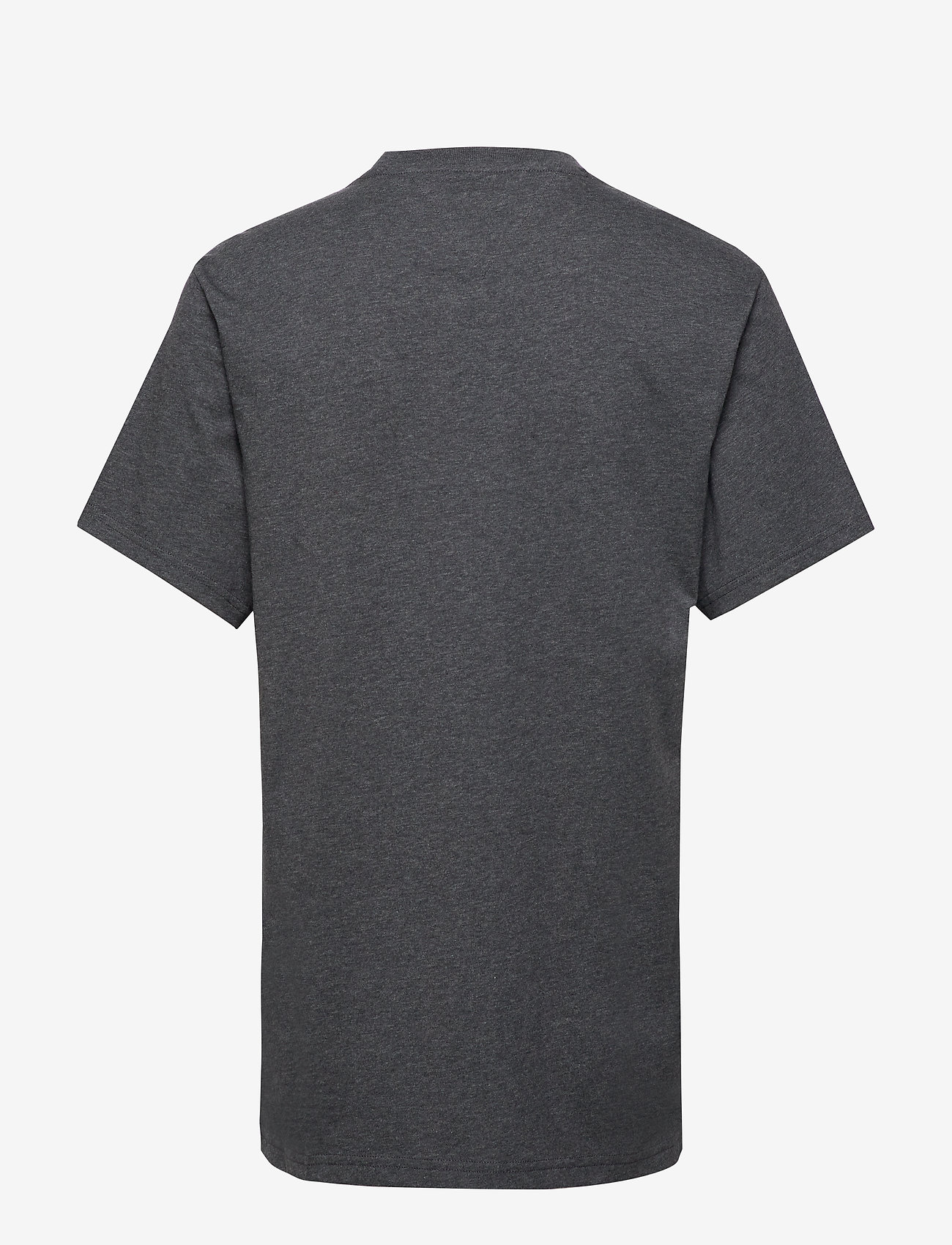 Tommy Jeans - TJM SMALL LOGO TEE - dk grey htr - 1