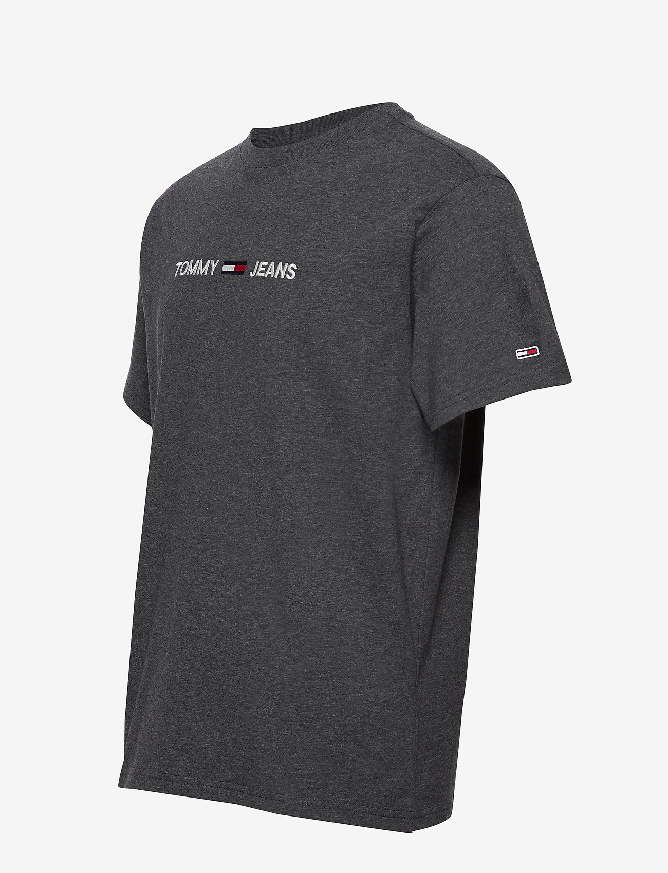 Tommy Jeans - TJM SMALL LOGO TEE - dk grey htr - 3
