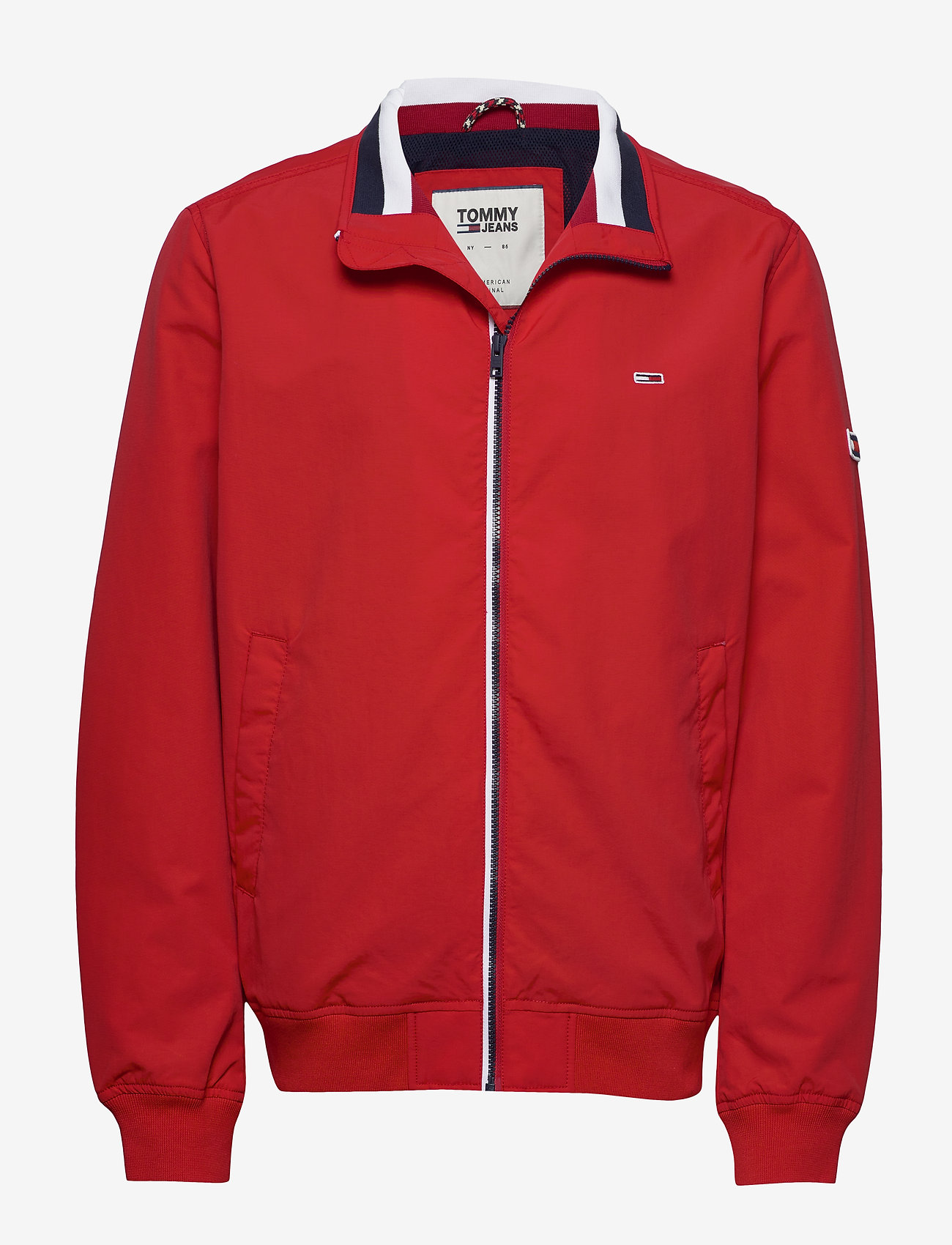 Tommy Jeans - TJM ESSENTIAL BOMBER - racing red - 0