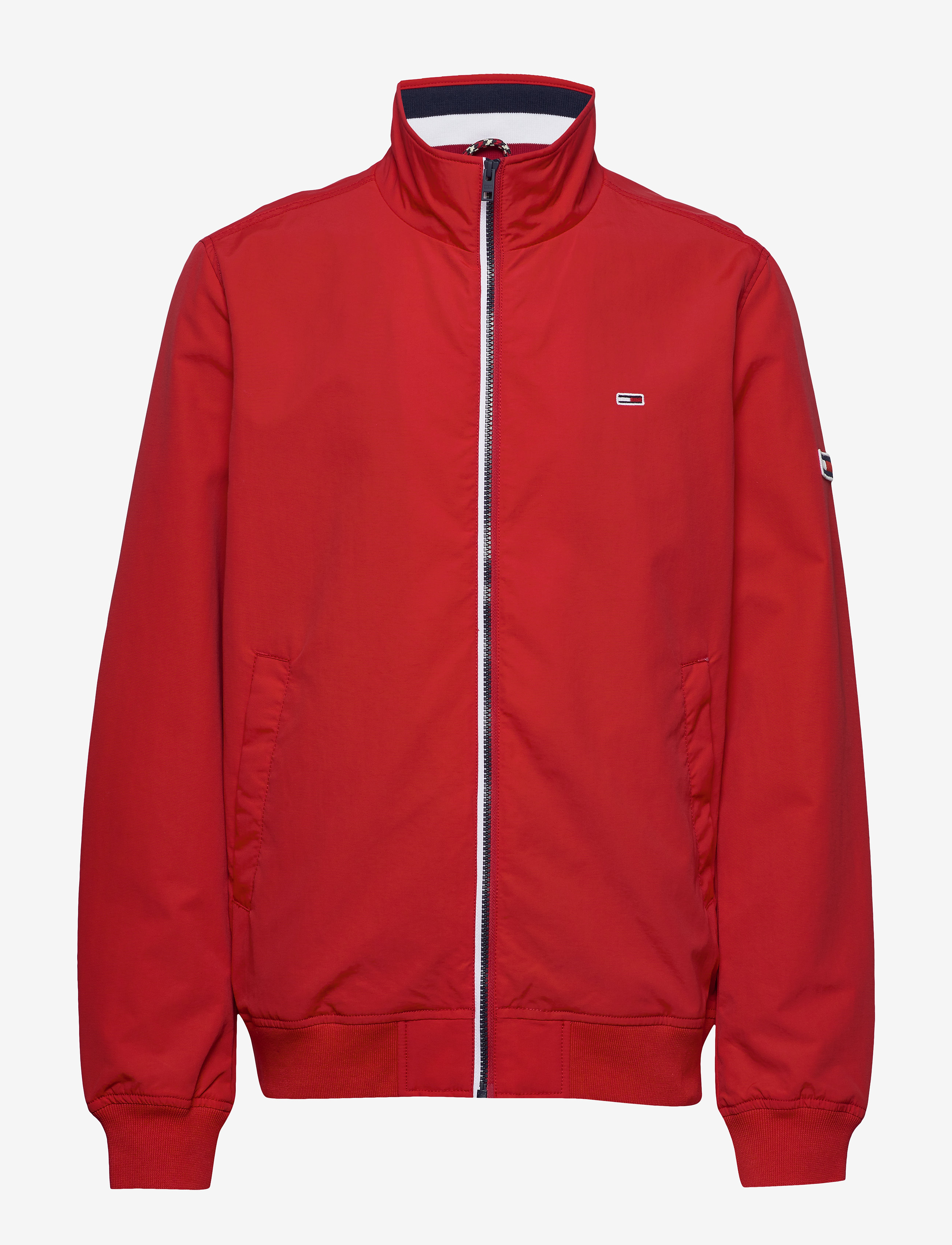 Tommy Jeans - TJM ESSENTIAL BOMBER - racing red - 1