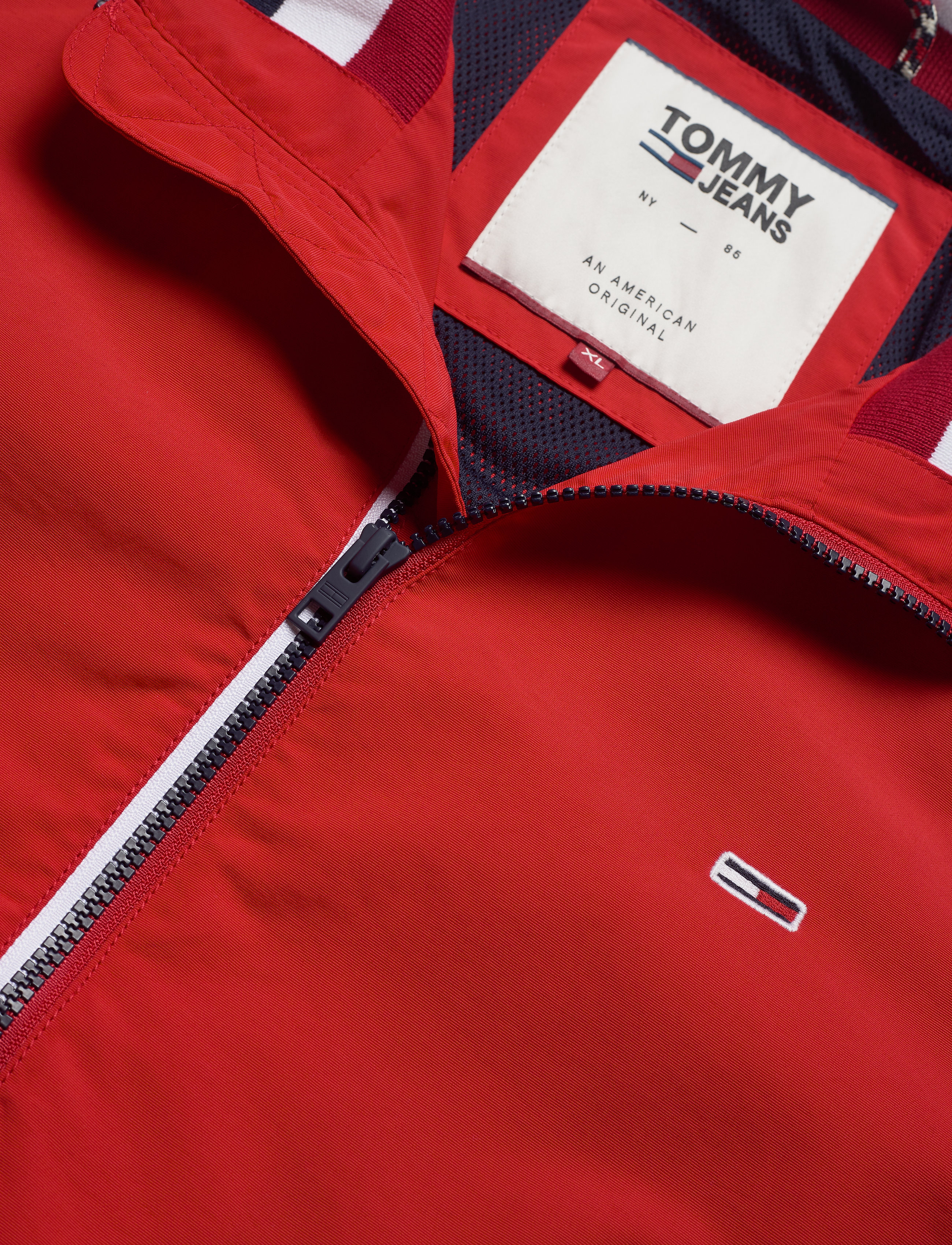Tommy Jeans - TJM ESSENTIAL BOMBER - racing red - 4
