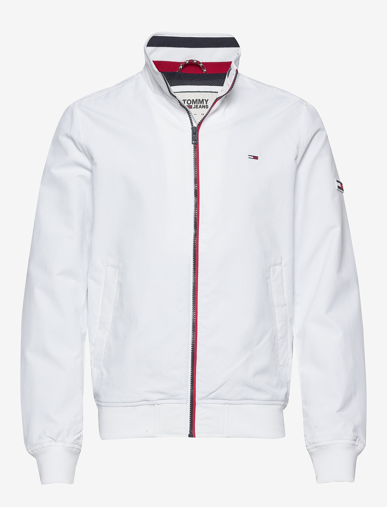 TJM ESSENTIAL BOMBER - WHITE