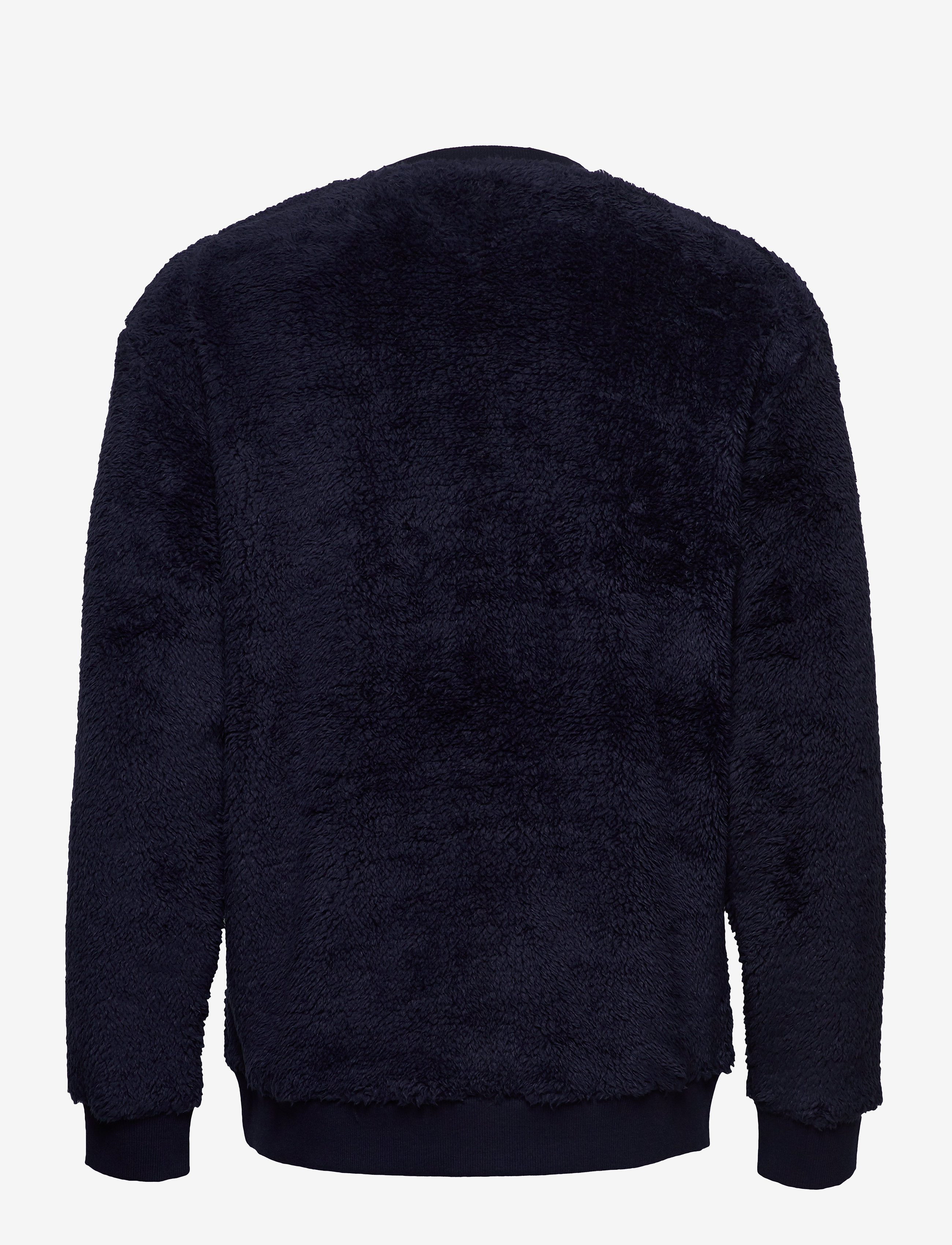 Tommy Jeans - TJM PLUSH FLEECE CRE - black iris - 1