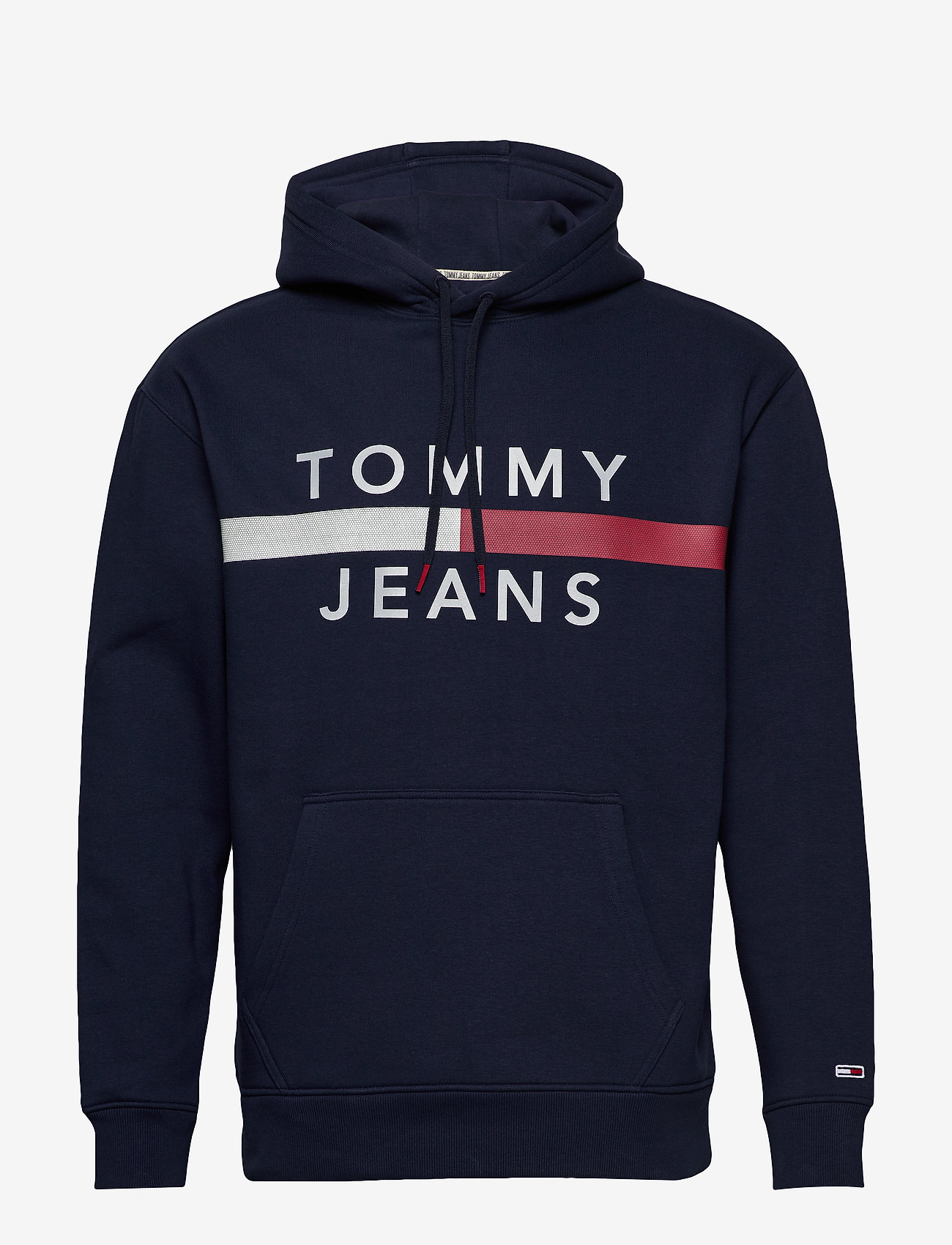 Tommy Jeans - TJM REFLECTIVE FLAG - black iris - 0