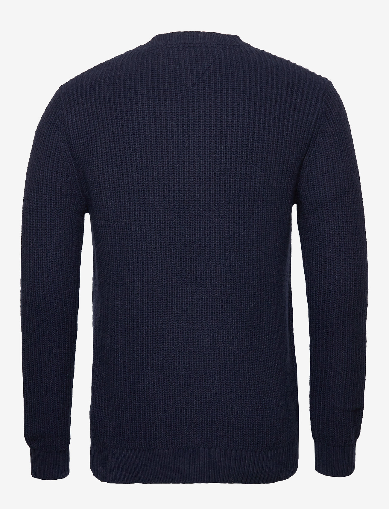Tommy Jeans - TJM TOMMY BADGE SWEA - black iris - 1