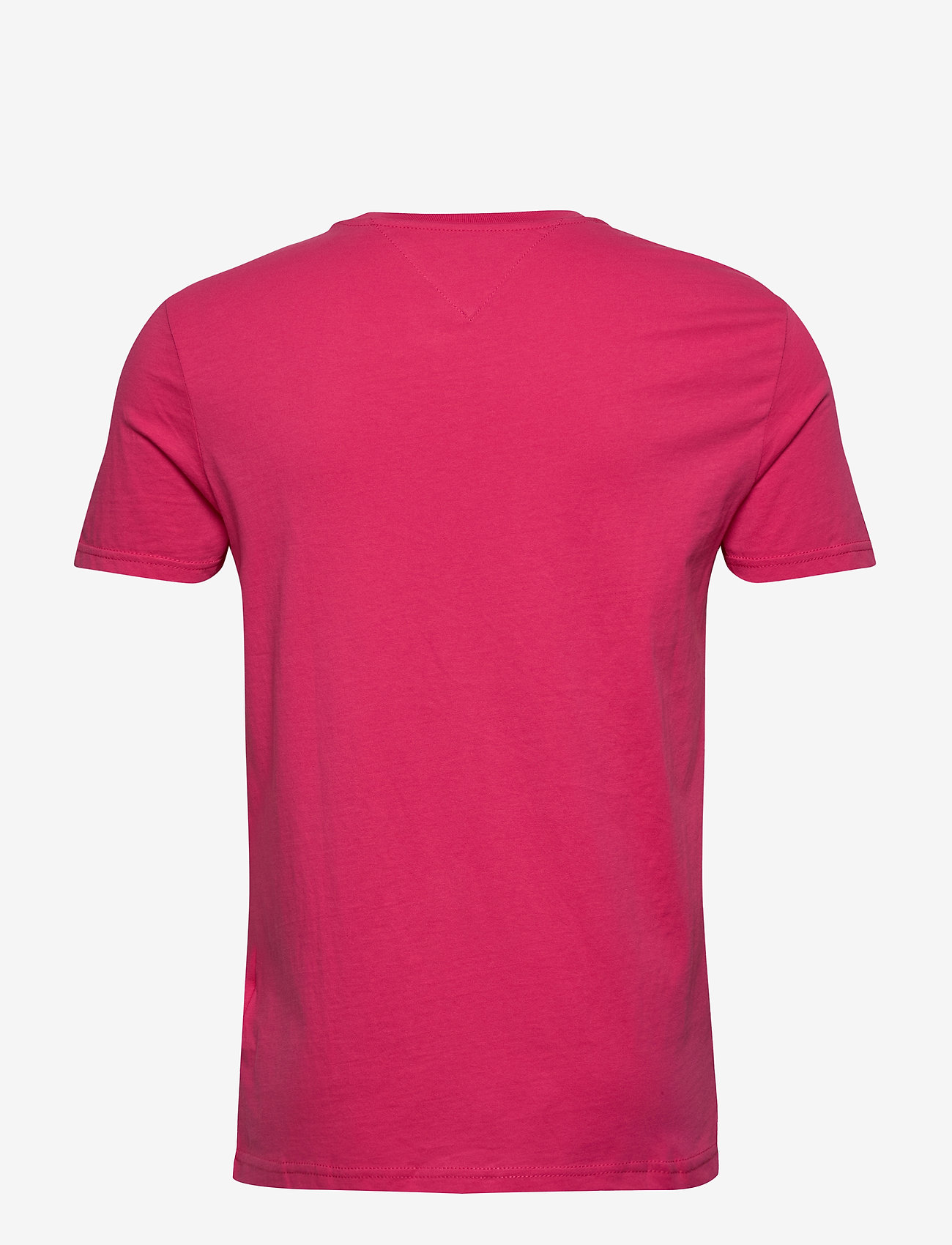 Tommy Jeans - TJM ESSENTIAL LOGO T - bright cerise pink - 1
