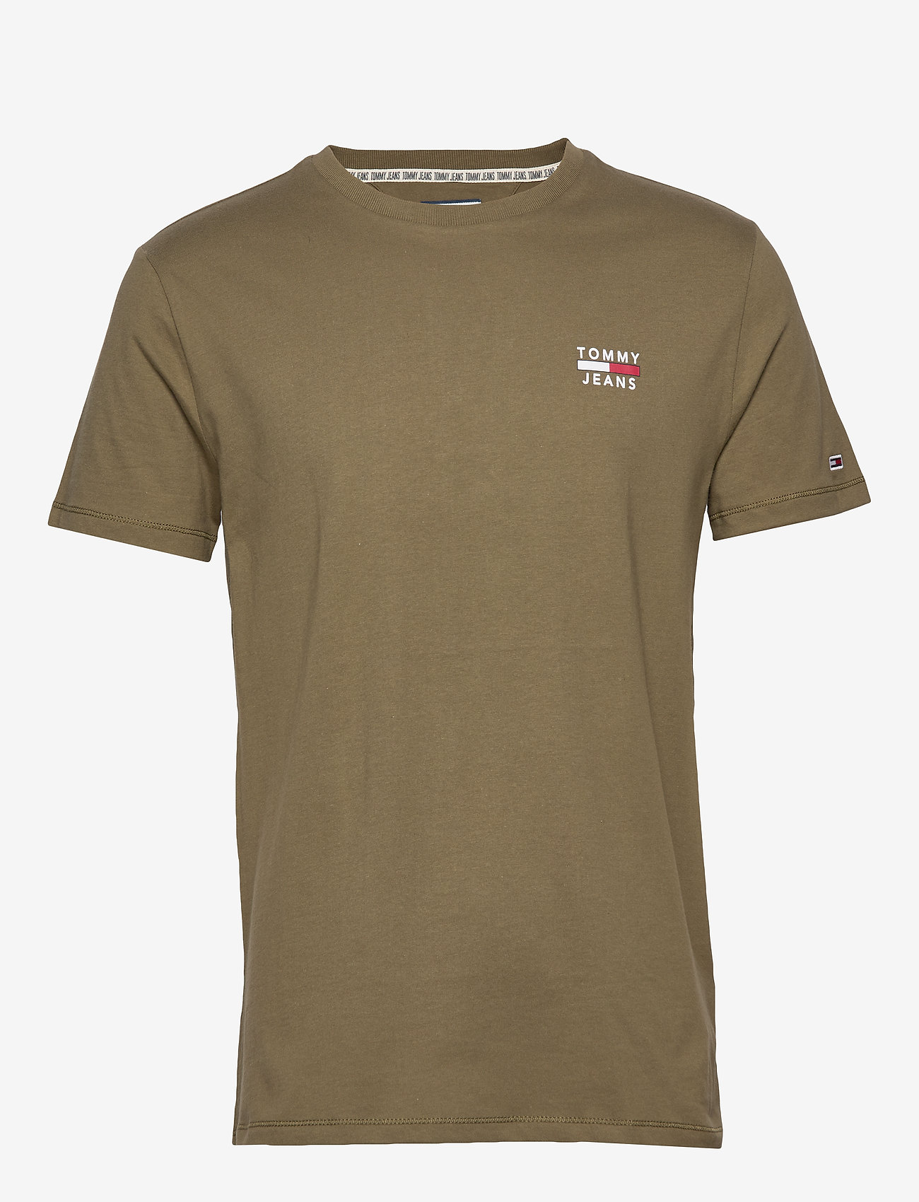 Tommy Jeans - TJM CHEST LOGO TEE - uniform olive - 0