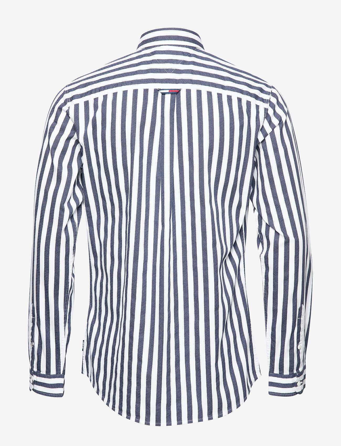 Tommy Jeans - TJM STRIPE TWILL SHIRT - black iris - 1