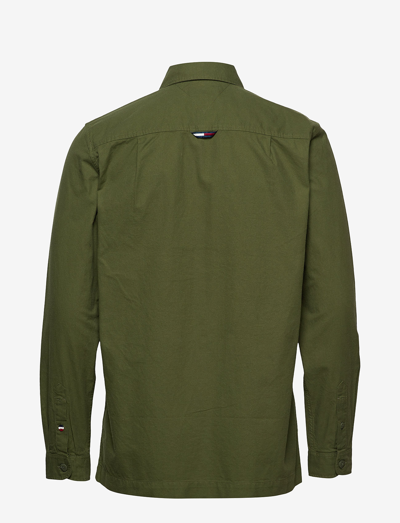 Tommy Jeans - TJM VELCRO OVERSHIRT - cypress - 1