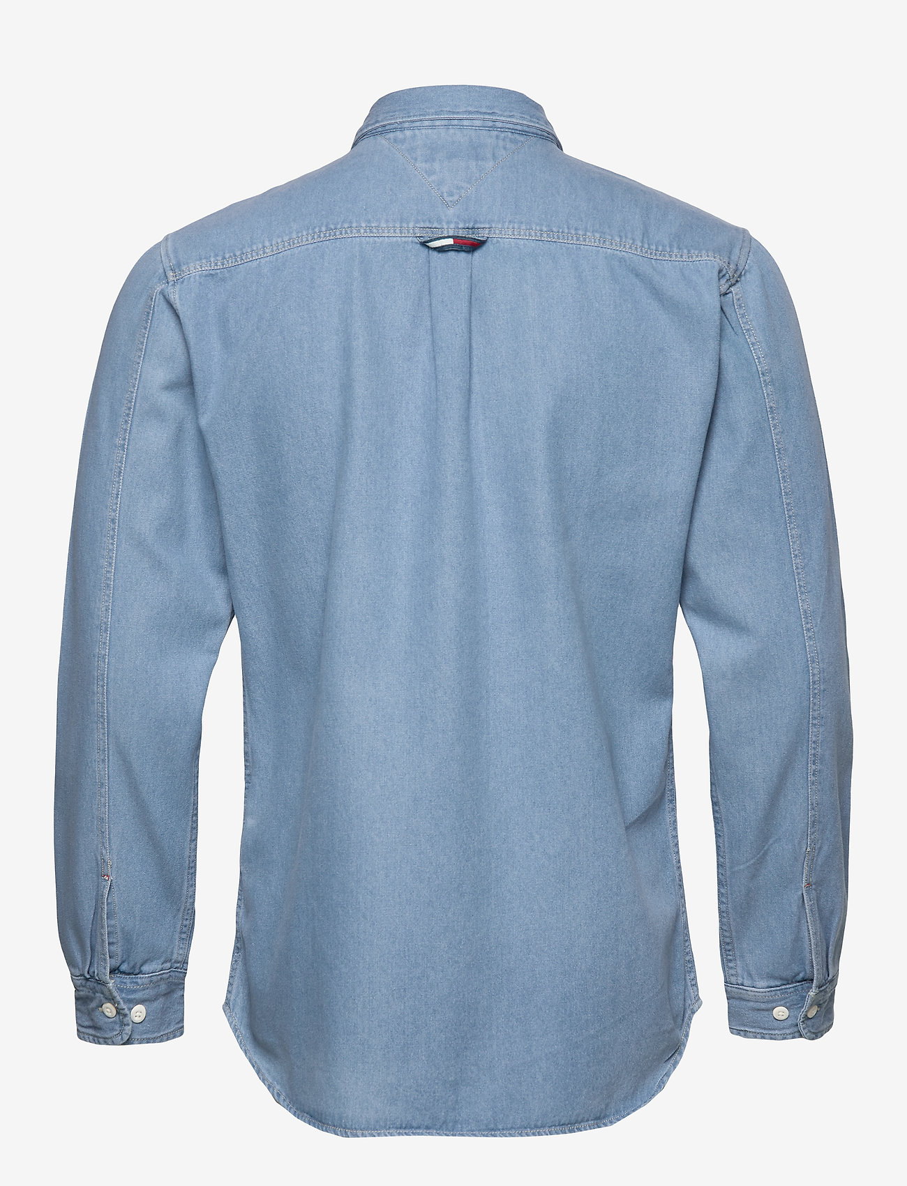 Tommy Jeans - TJM DENIM SHIRT - mid indigo - 1
