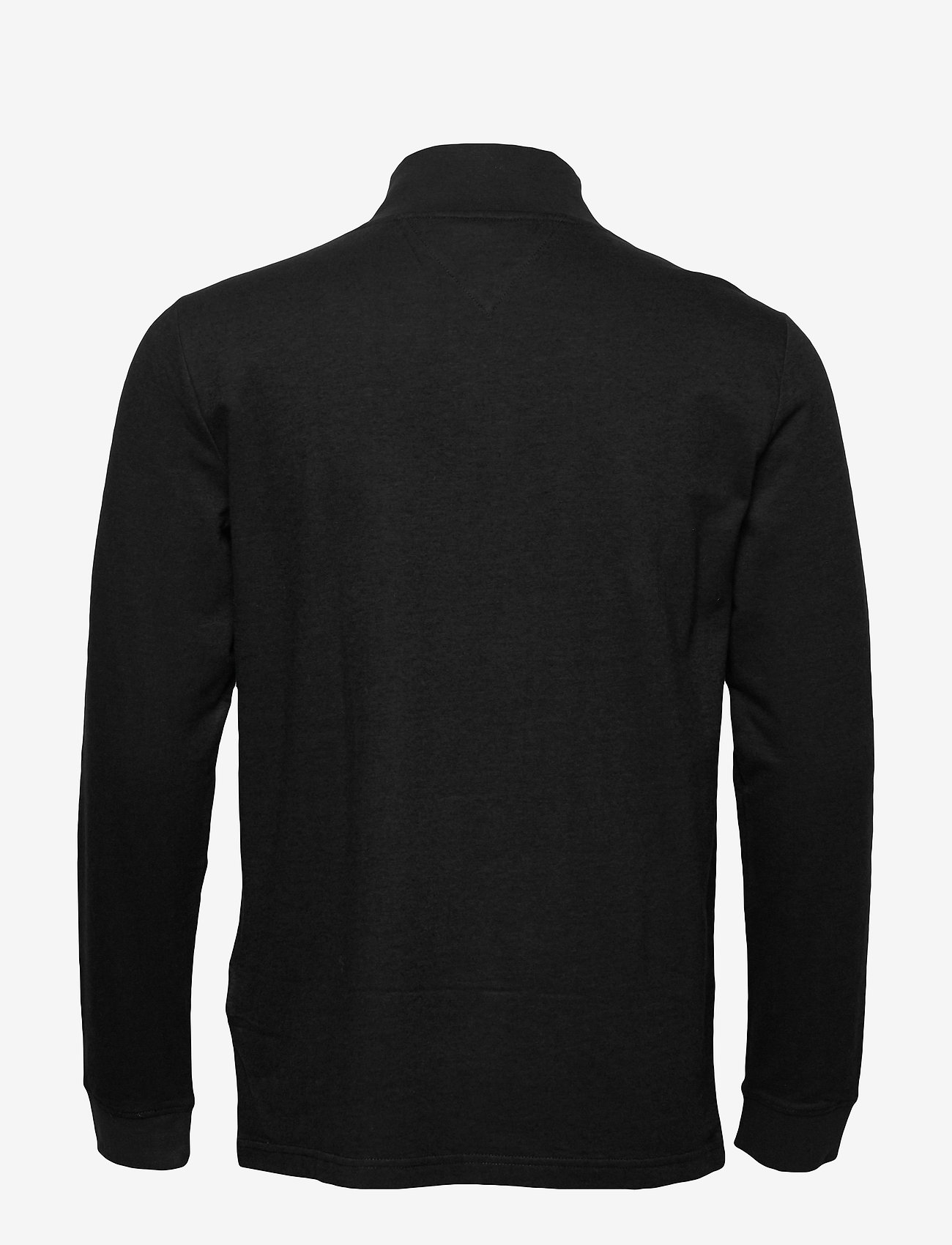 Tommy Jeans - TJM BRUSHED ZIP NECK TEE - tommy black - 1