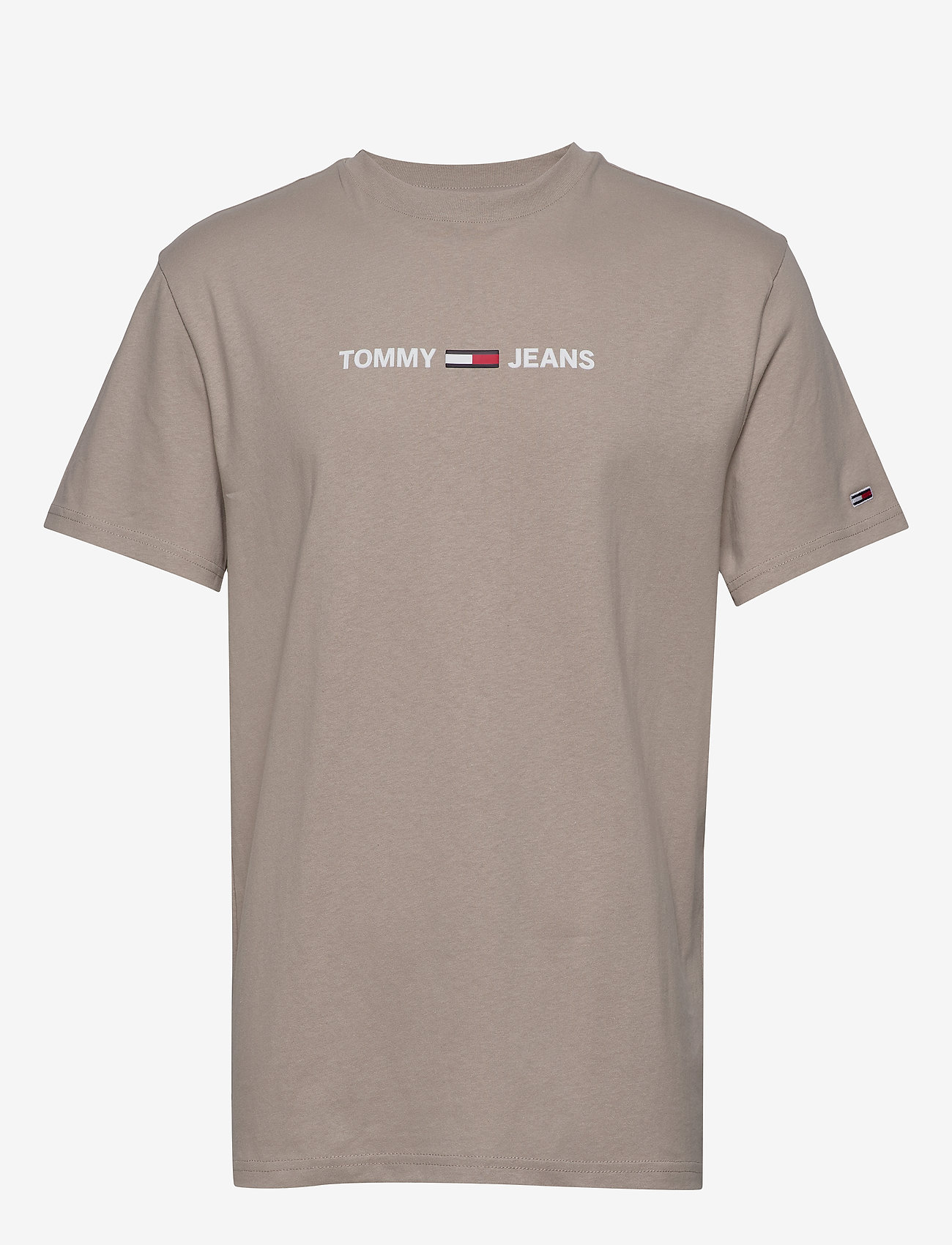 Tommy Jeans - TJM STRAIGHT SMALL L - stone - 0