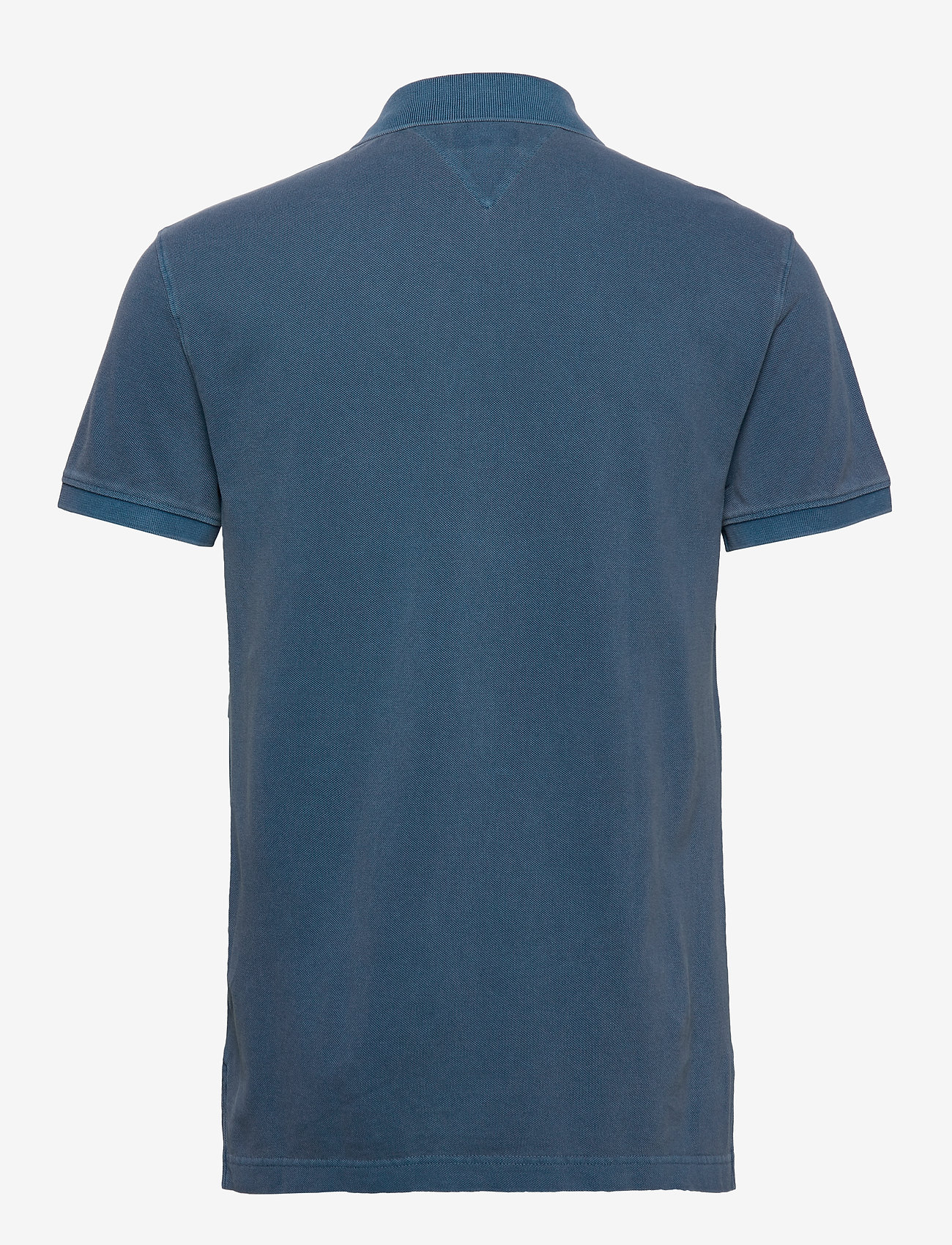 Tommy Jeans - TJM GARMENT DYE POLO - audacious blue - 1