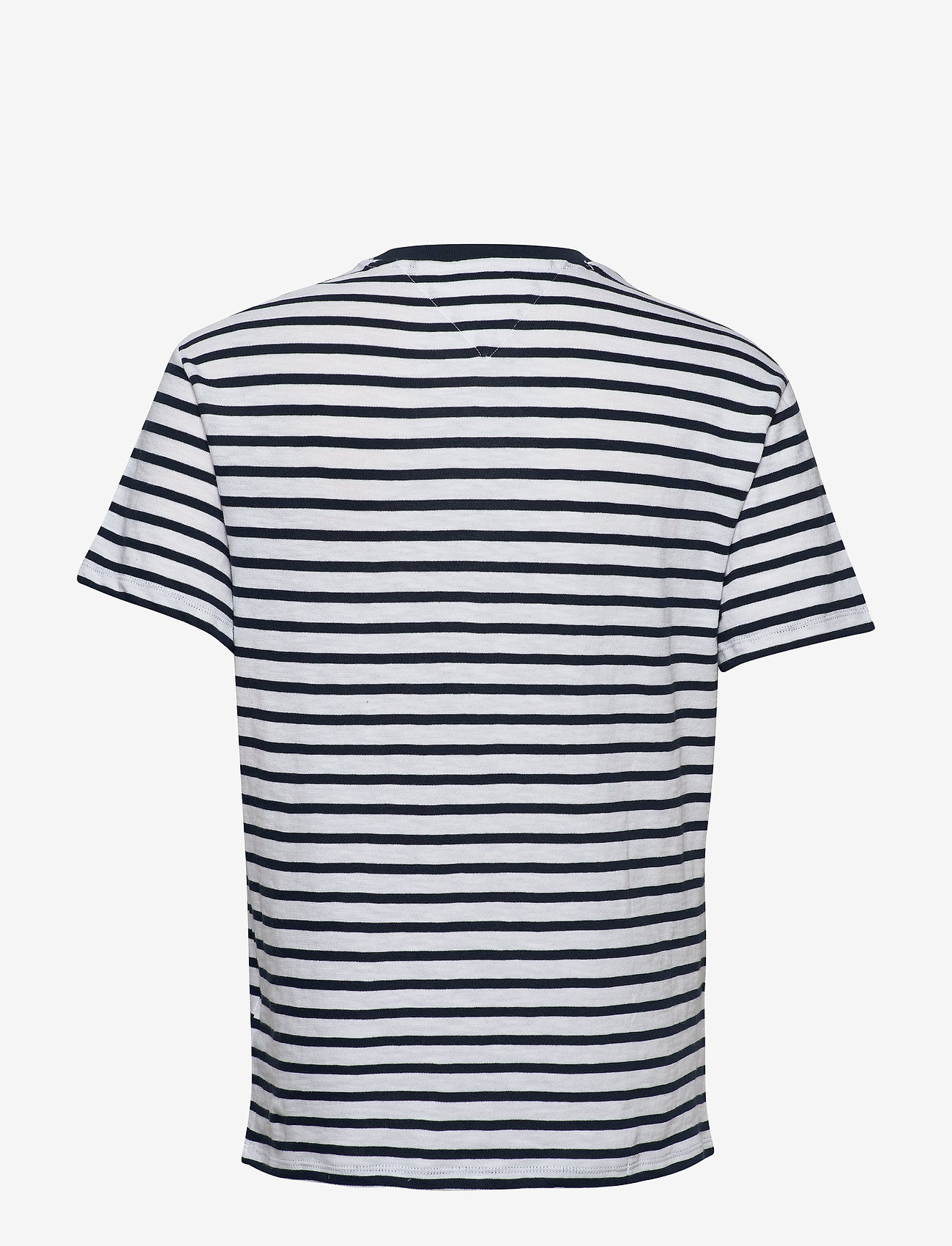 Tommy Jeans - TJM TOMMY STRIPE TEE - twilight navy / white - 1
