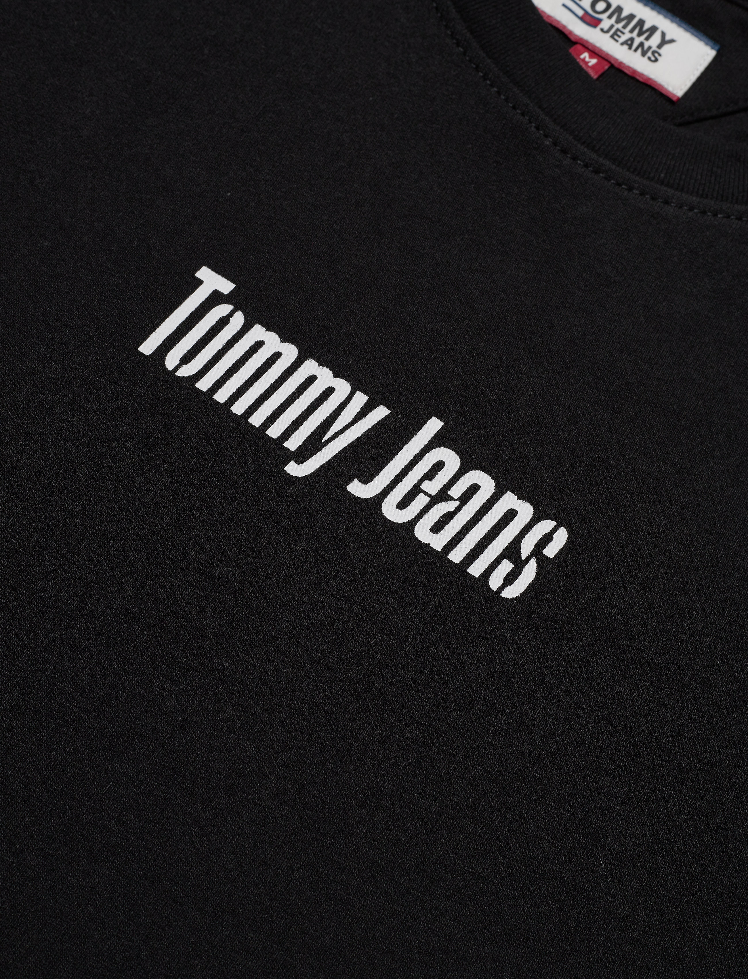 Tommy Jeans - TJM TEXT BACK LOGO TEE - black - 2