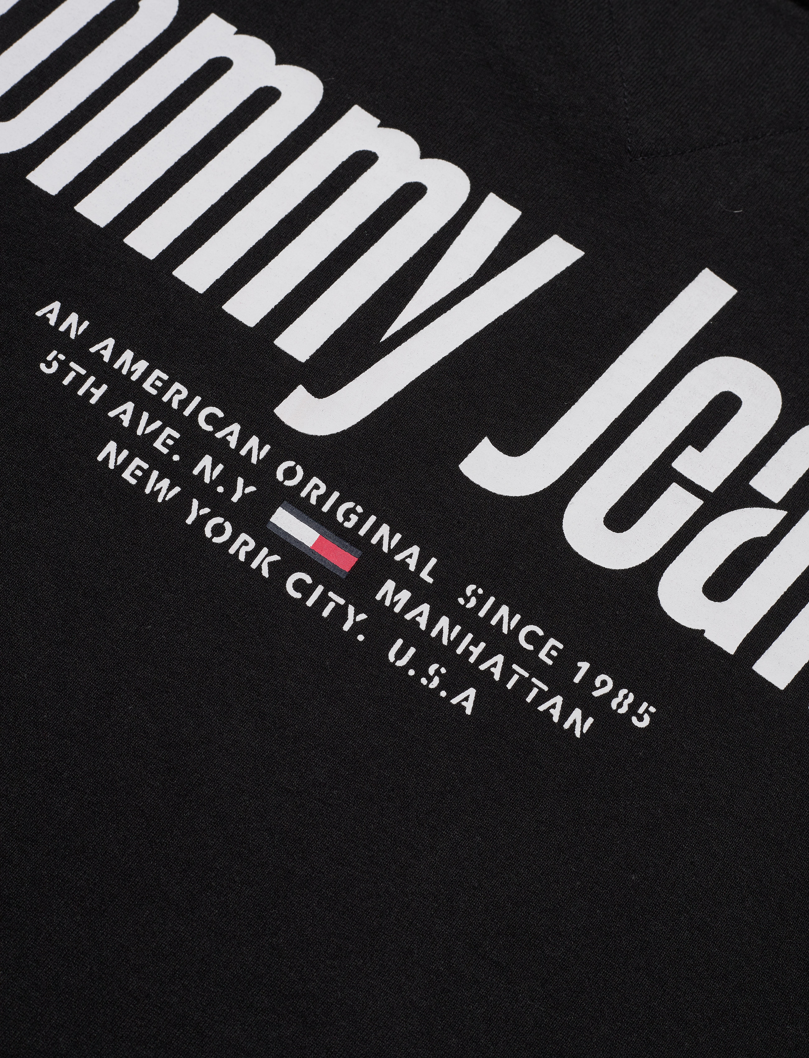 Tommy Jeans - TJM TEXT BACK LOGO TEE - black - 3