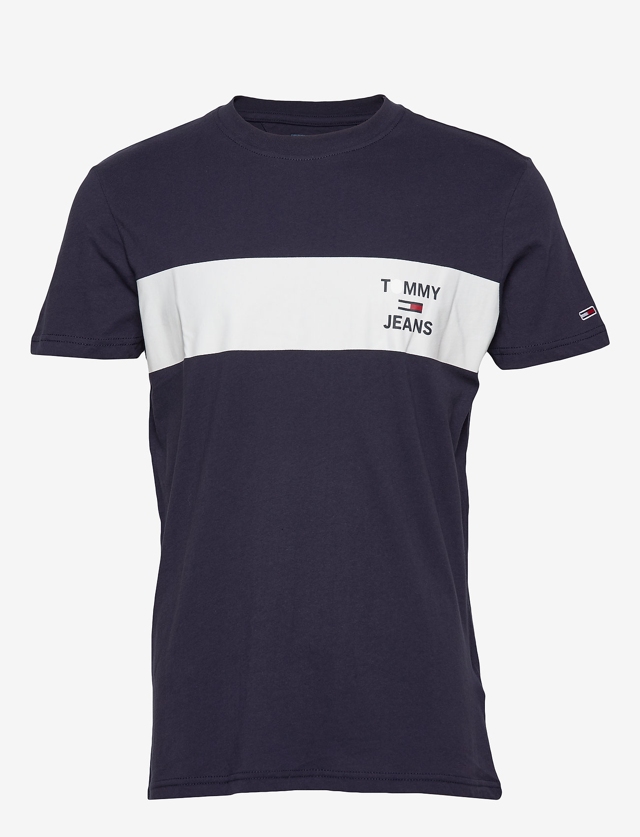 Tommy Jeans - TJM CHEST STRIPE LOG - twilight navy - 0