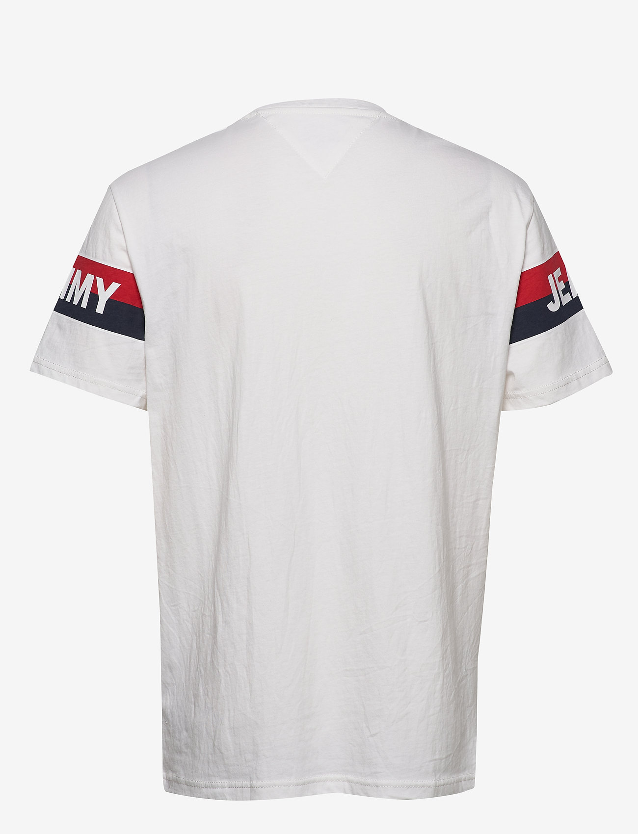 Tommy Jeans - TJM DOUBLE STRIPE LOGO TEE - white - 1