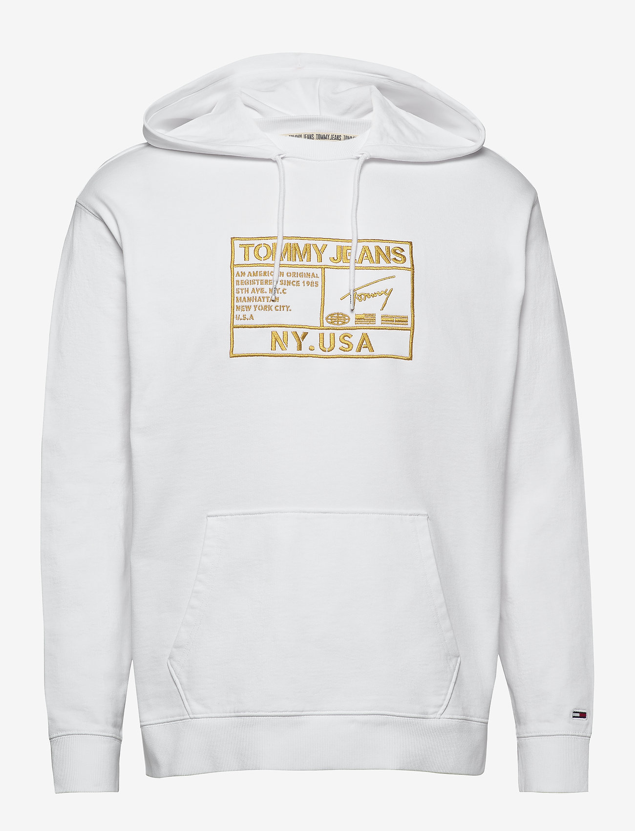Tommy Jeans - TJM SURPLUS HOODIE - white - 0