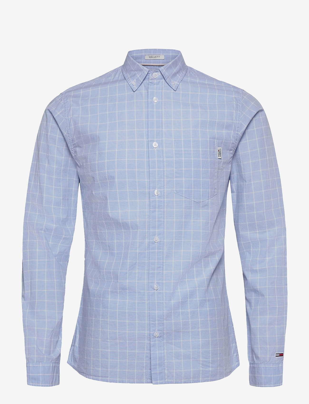 Tommy Jeans - TJM WINDOWPANE SHIRT - light blue / multi - 0