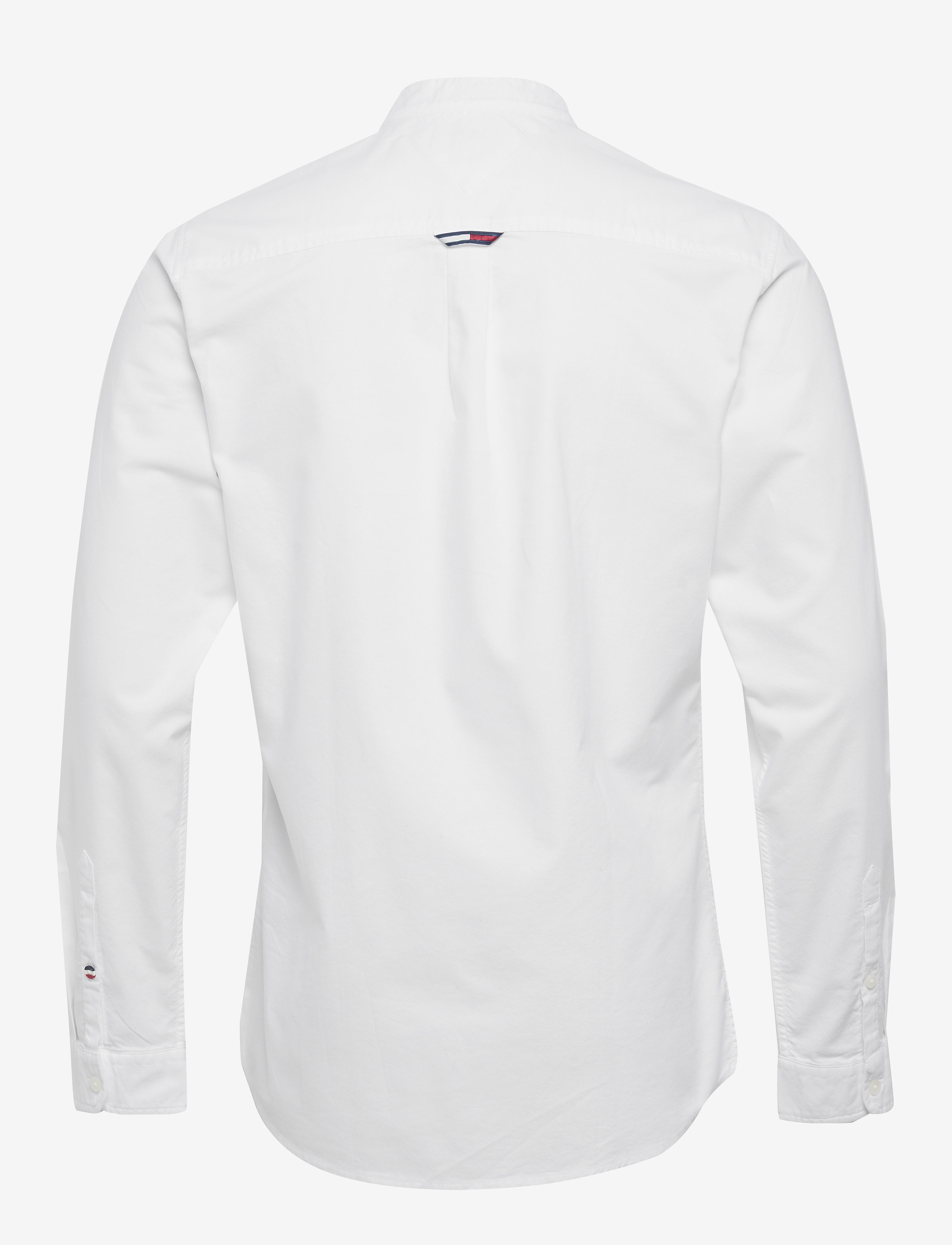 Tommy Jeans - TJM MAO COLLAR OXFORD SHIRT - white - 1